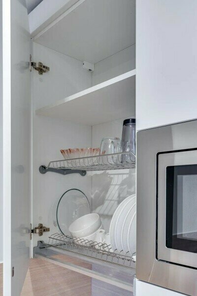 Трехместный номер «Комфорт» с душем