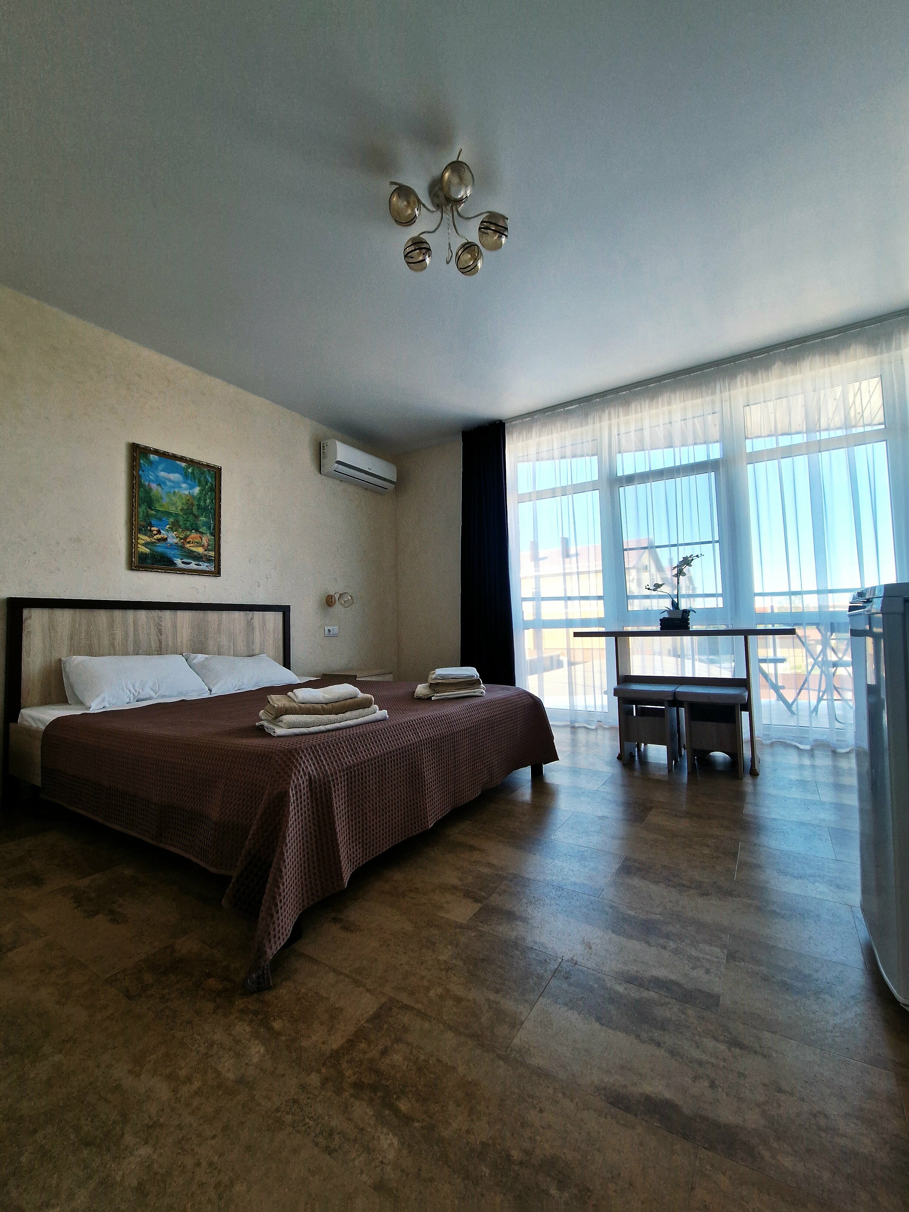 Апартаменты с видом на бассейн