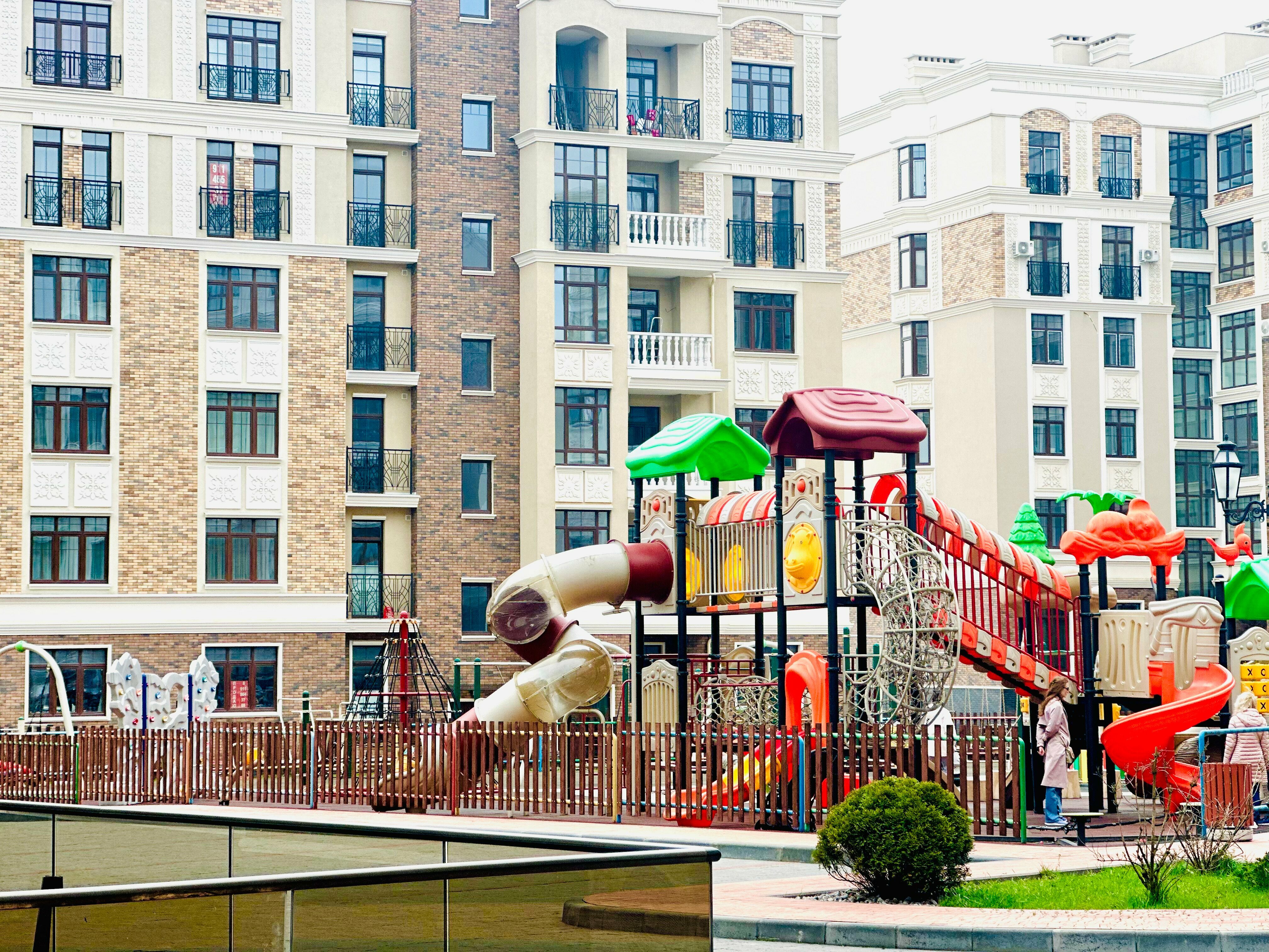 Апартаменты с 2 спальнями