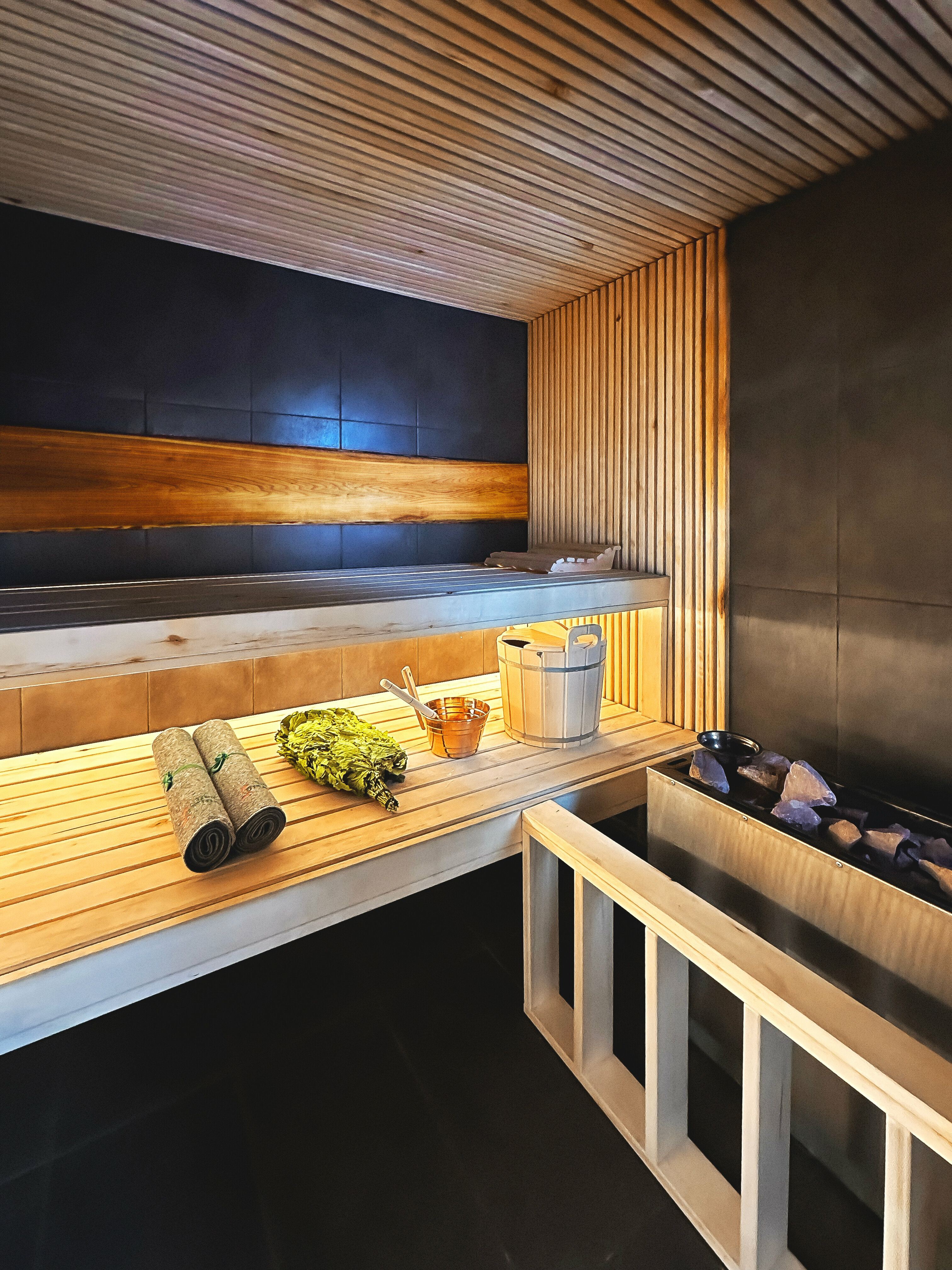 Апартаменты с сауной