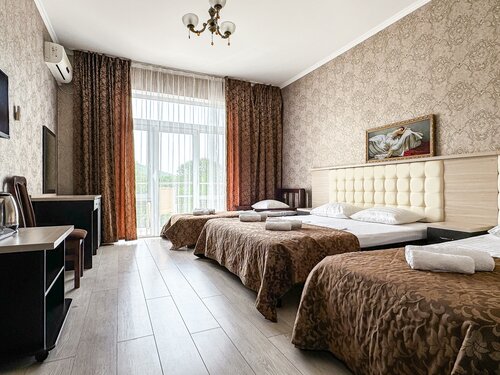 Роскошный четырехместный номер