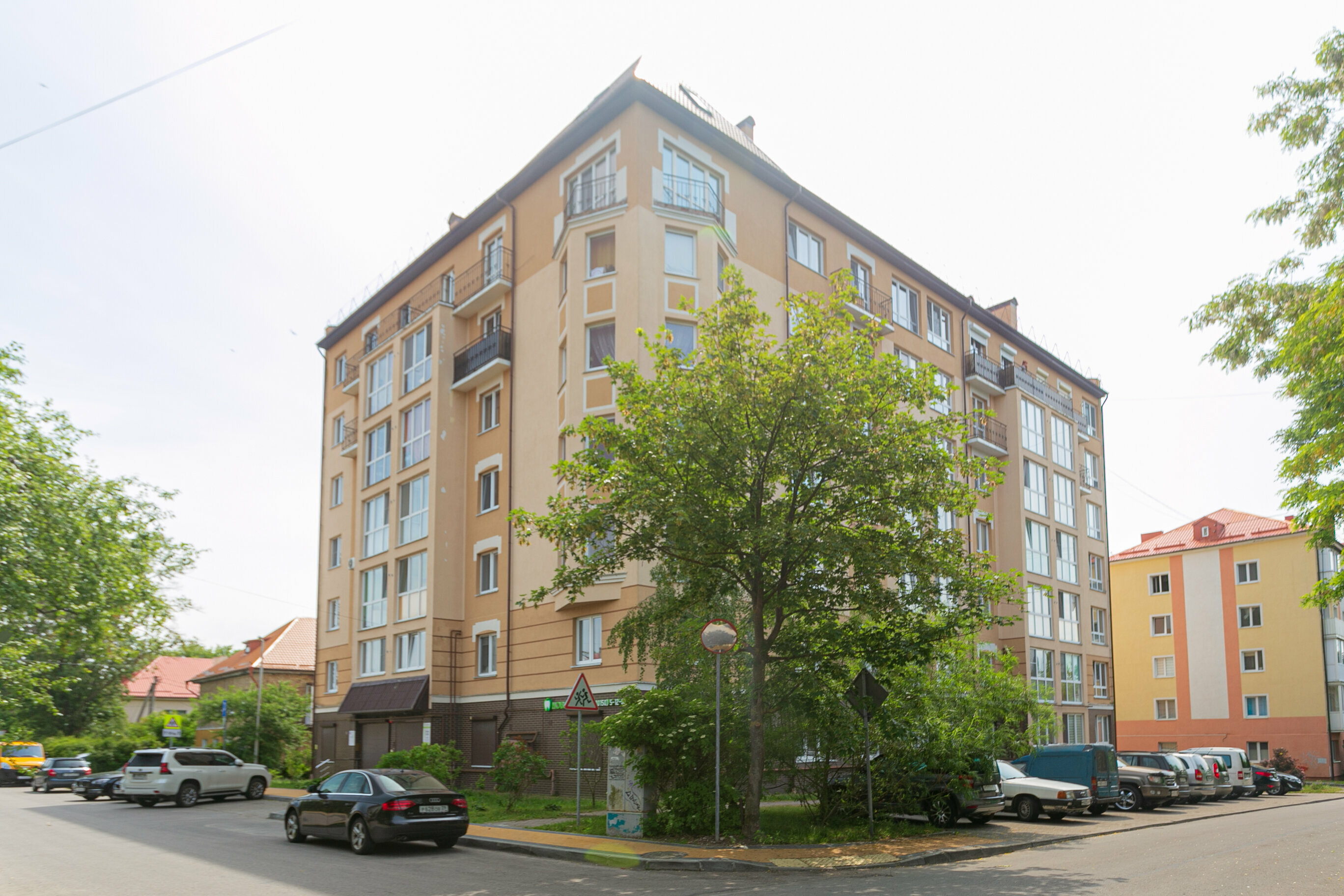 Номер-студия с видом на море