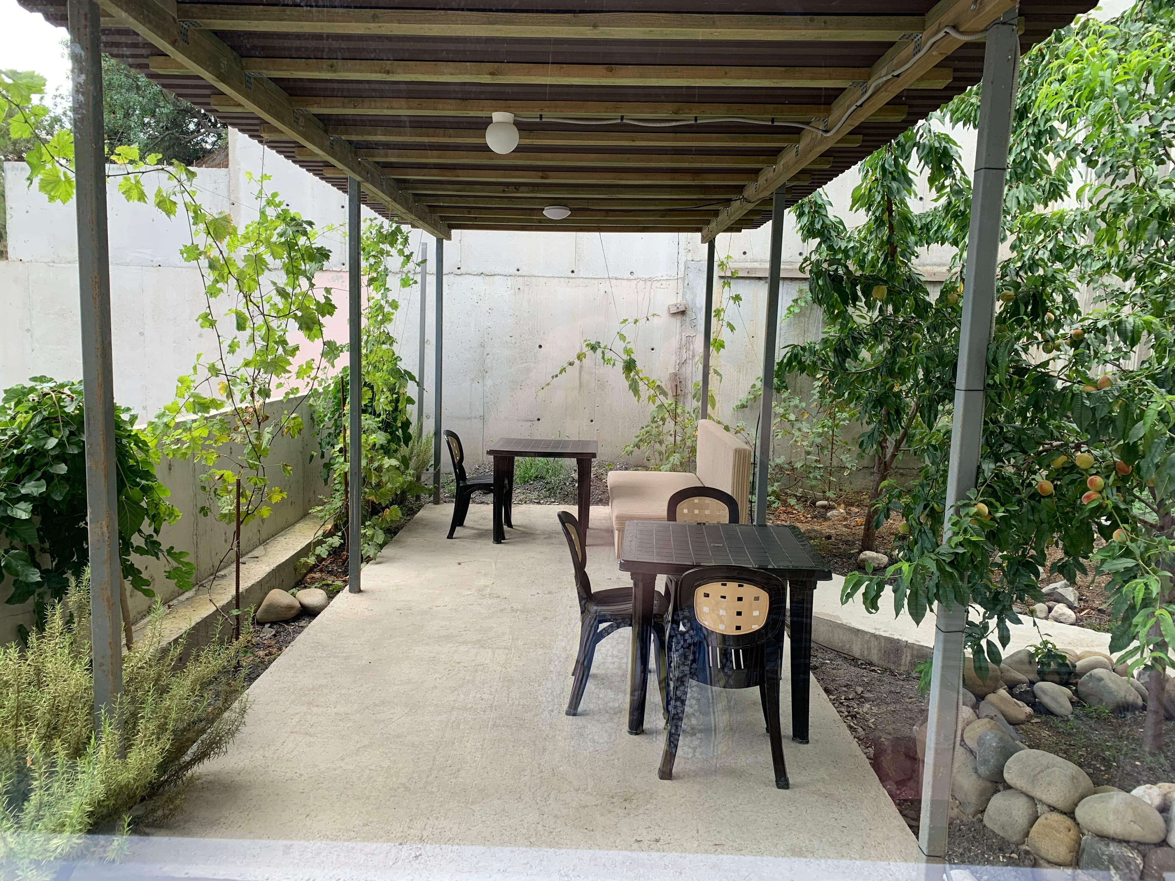 Номер-студия с террасой