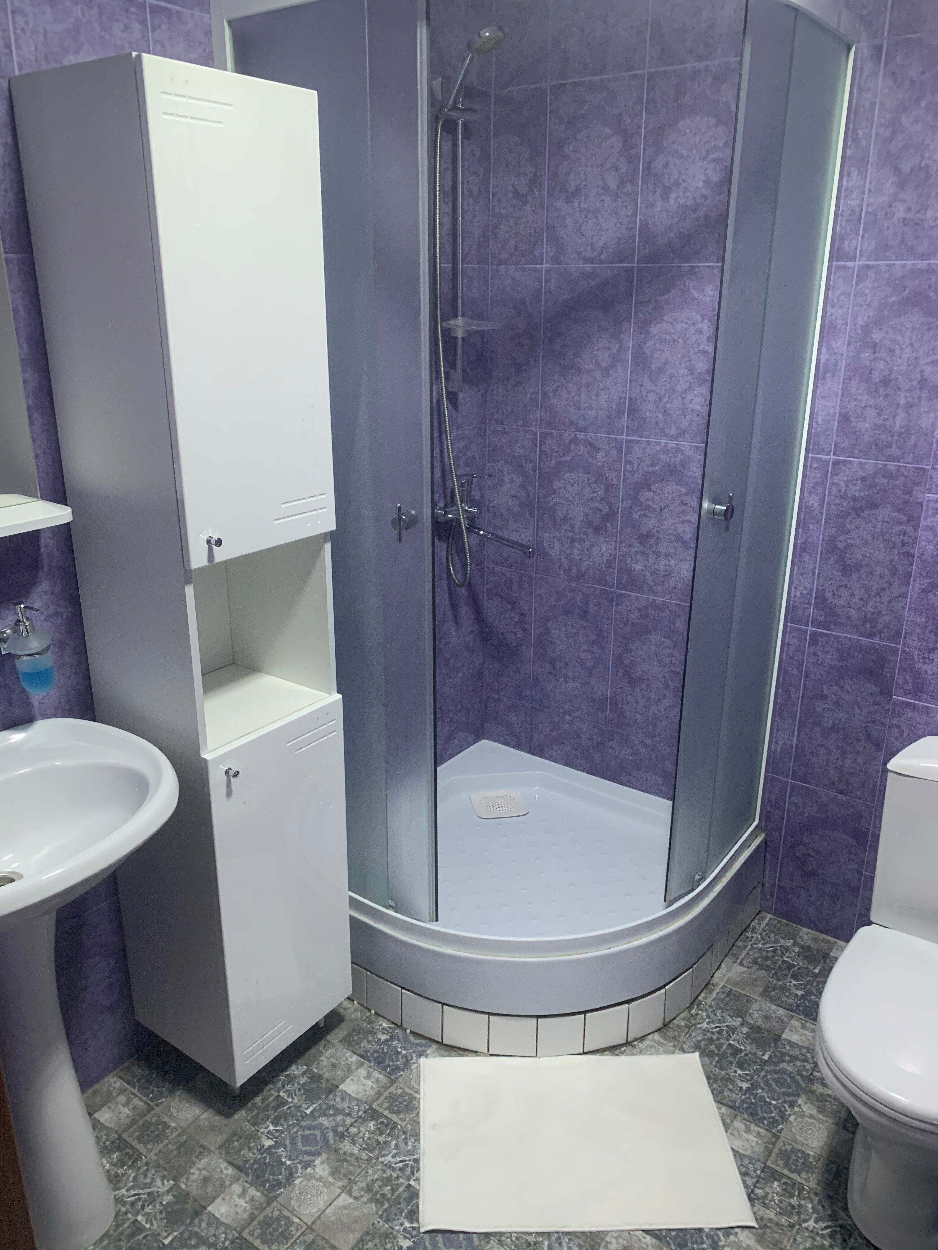 Трехместный номер с видом на море