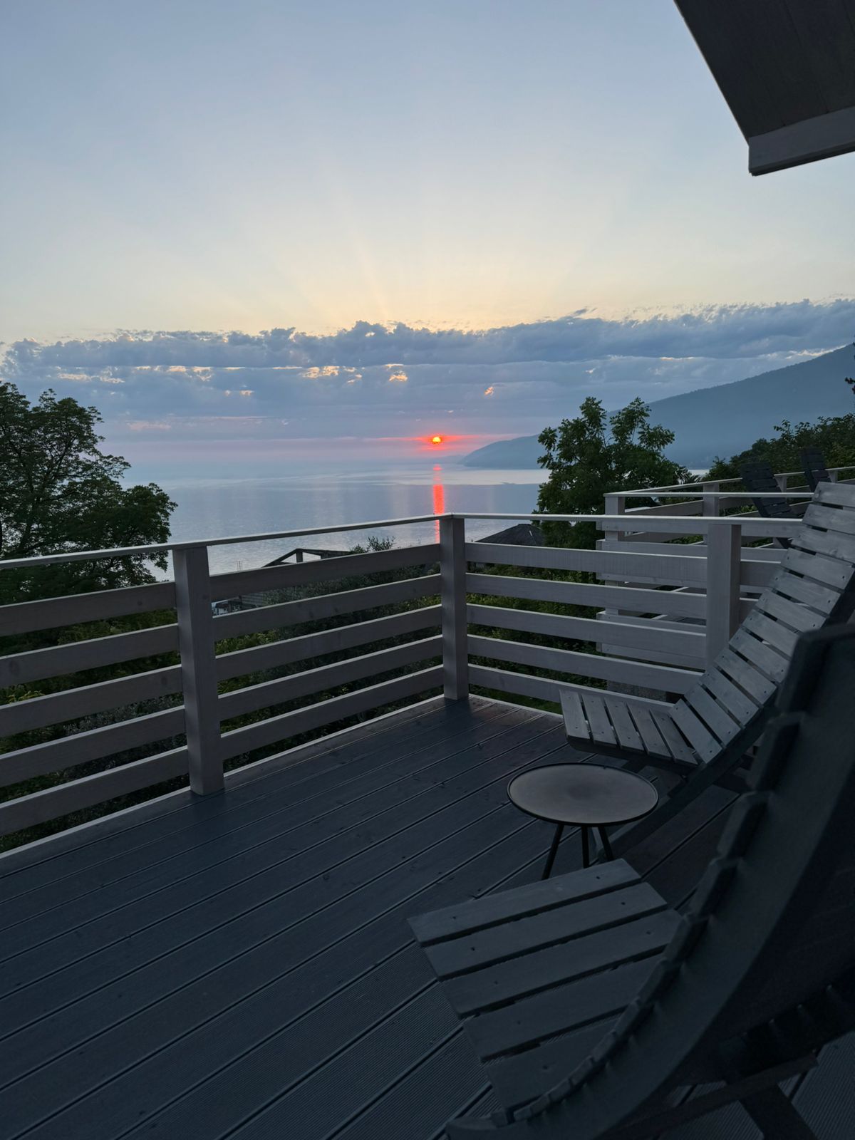 Четырехместный номер с видом на море