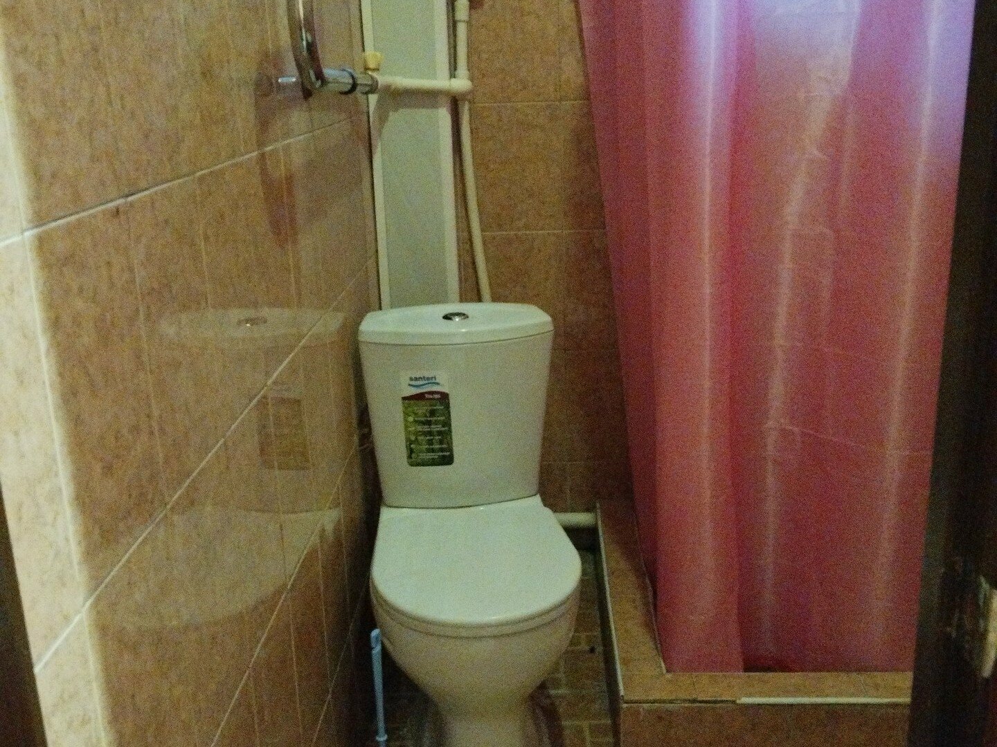 Бюджетный двухместный номер с 2 отдельными кроватями