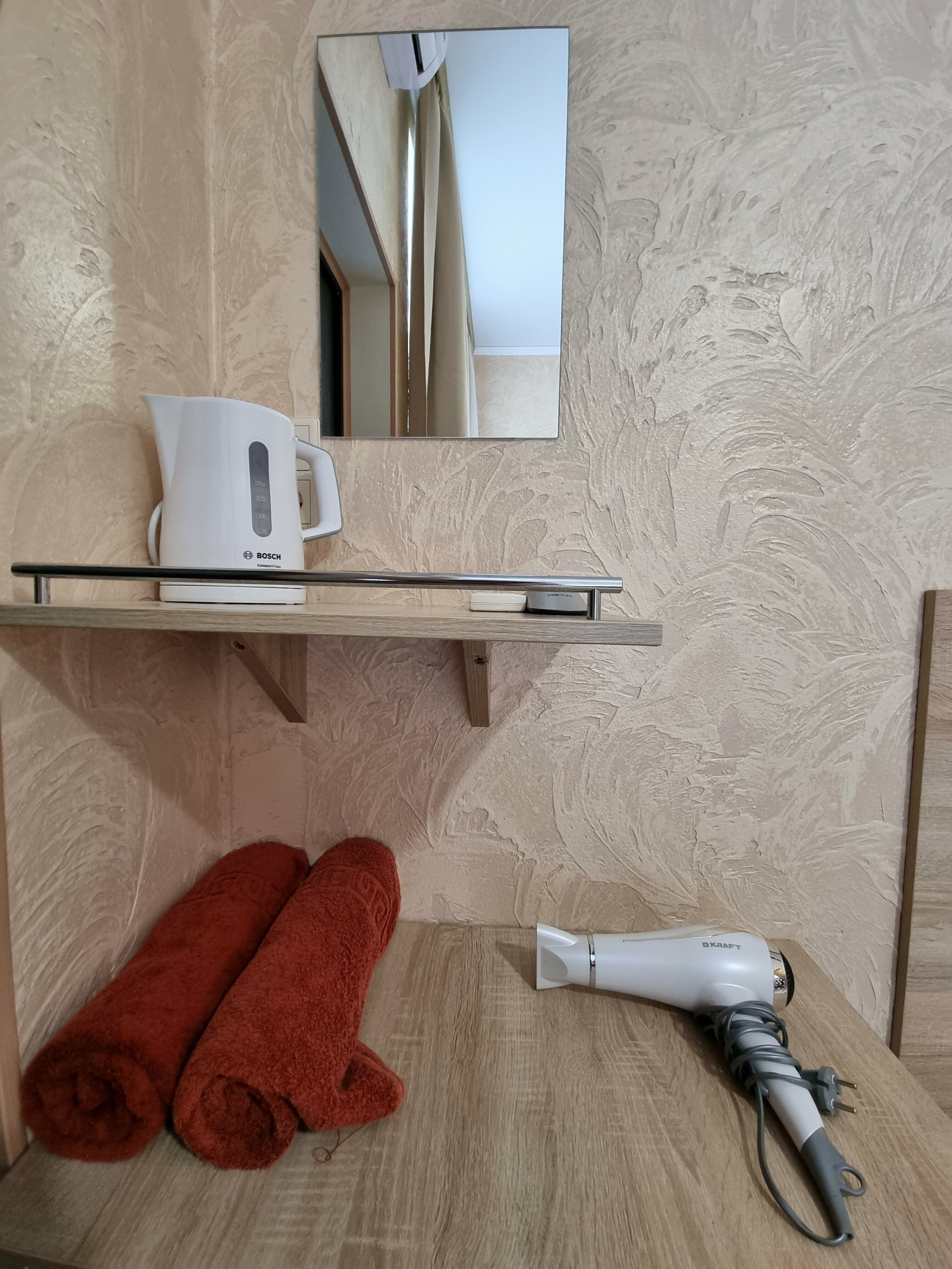 Двухместный номер с 1 кроватью