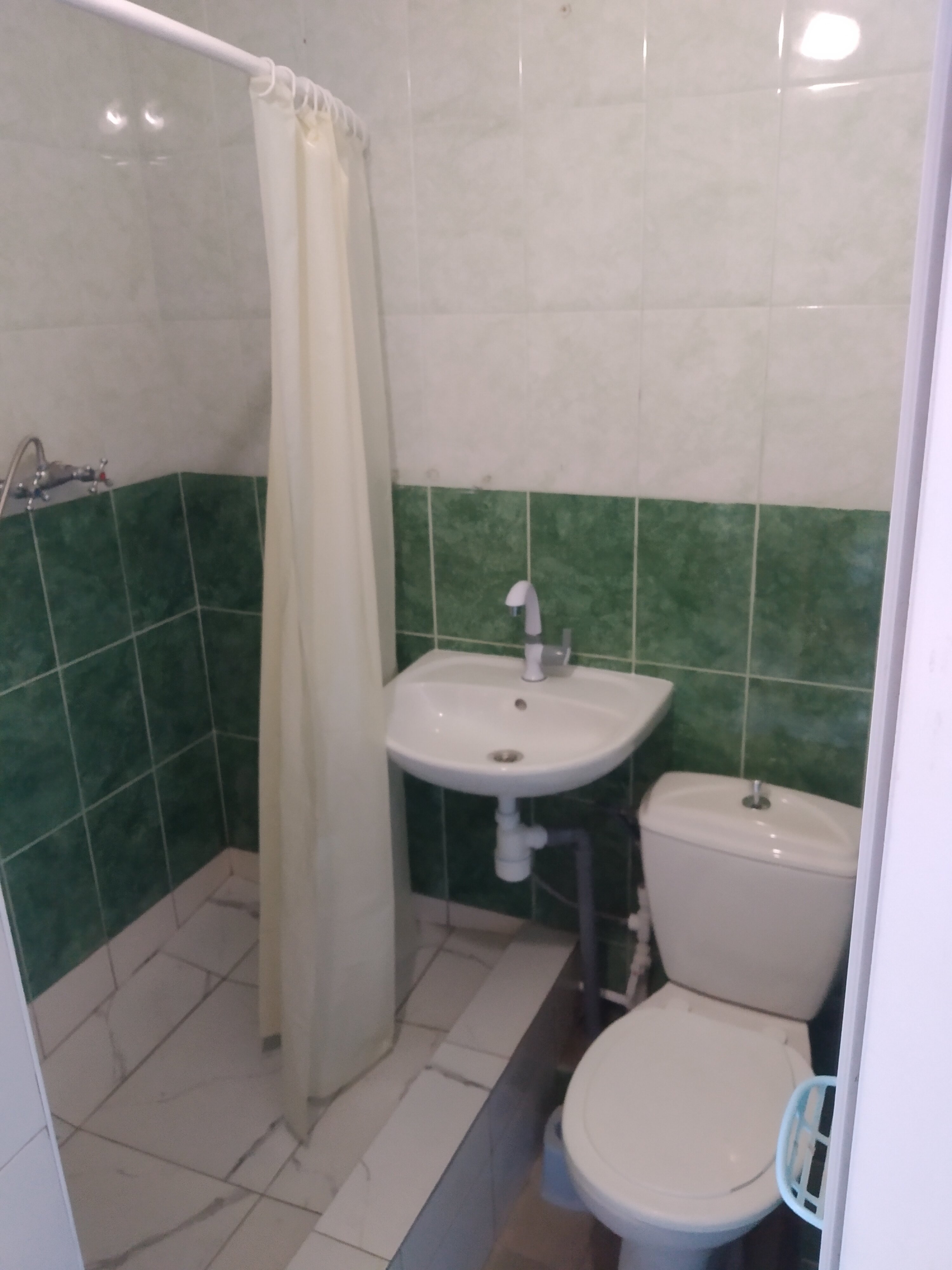 Бюджетный двухместный номер с 2 отдельными кроватями