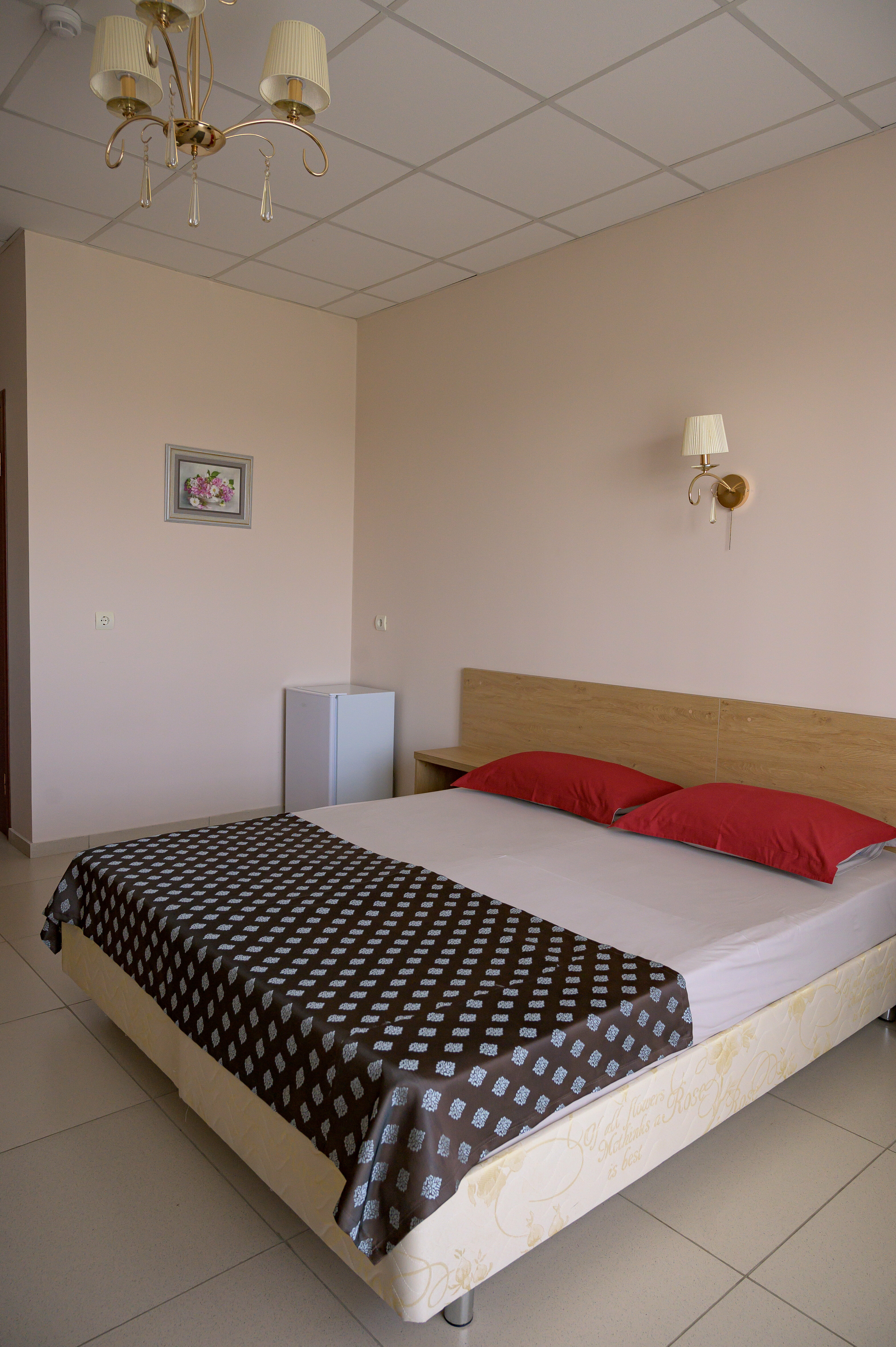 Стандартный двухместный номер с 1 кроватью