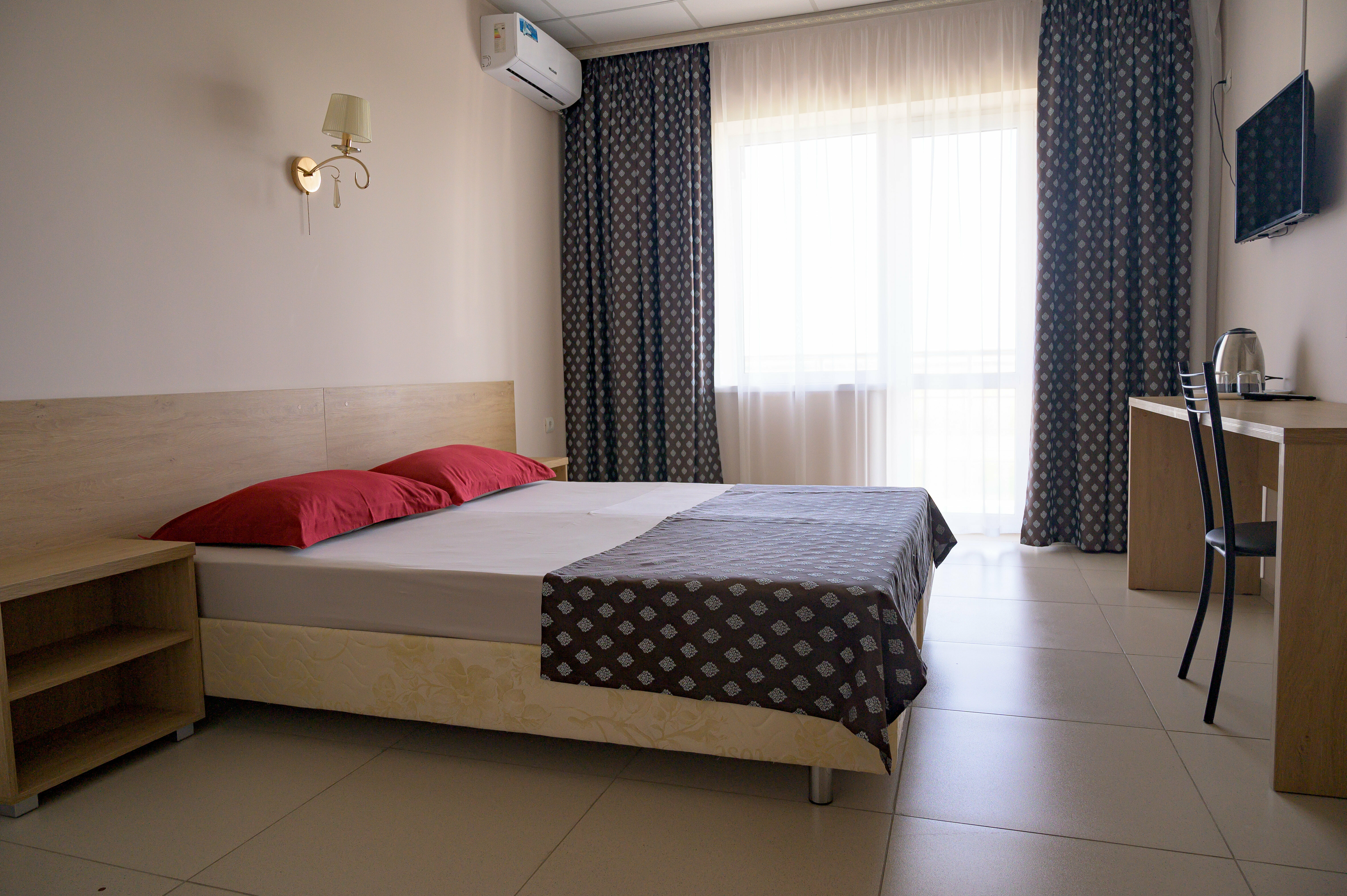 Стандартный двухместный номер с 1 кроватью