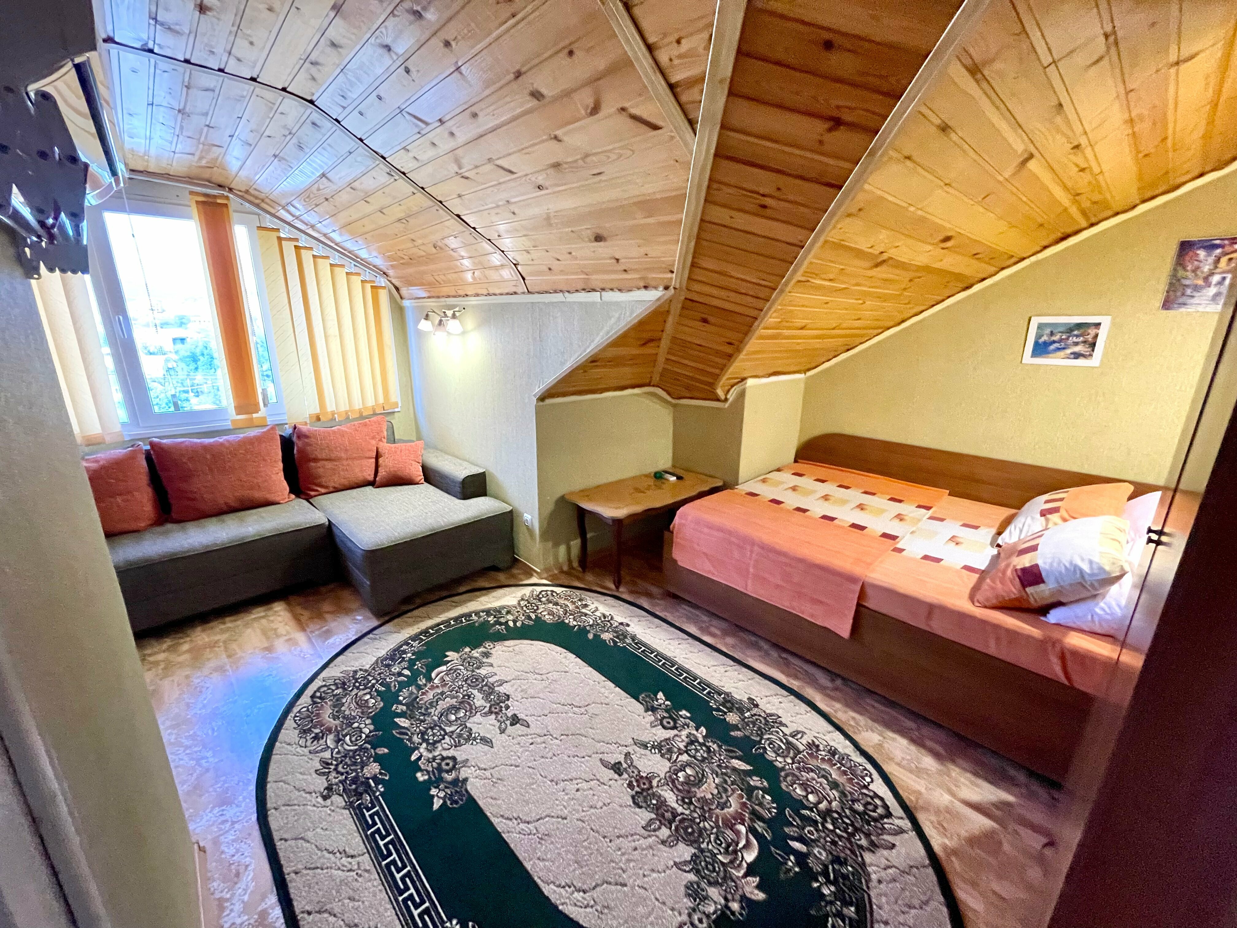 Пентхаус с видом на горы