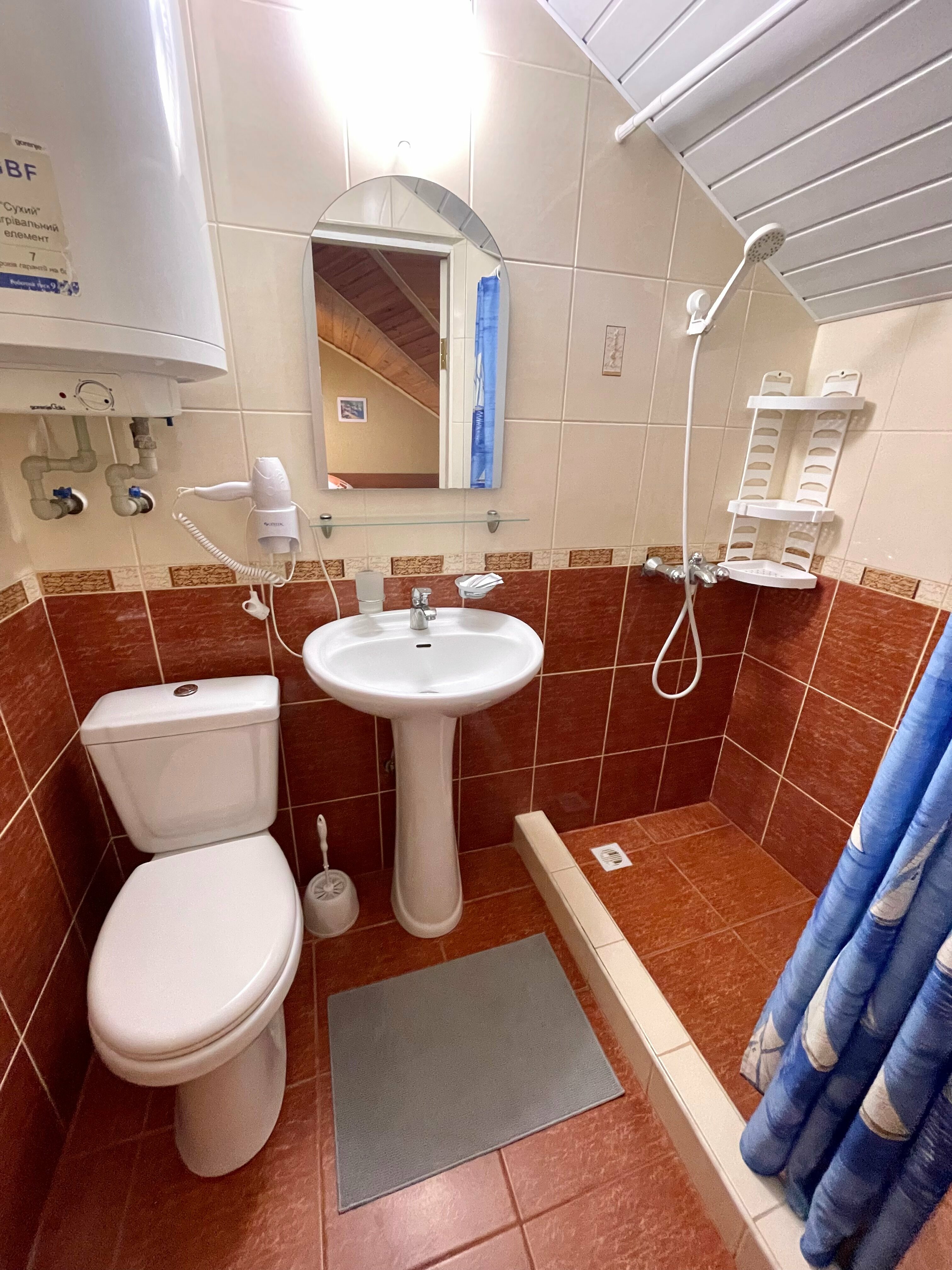 Пентхаус с видом на горы