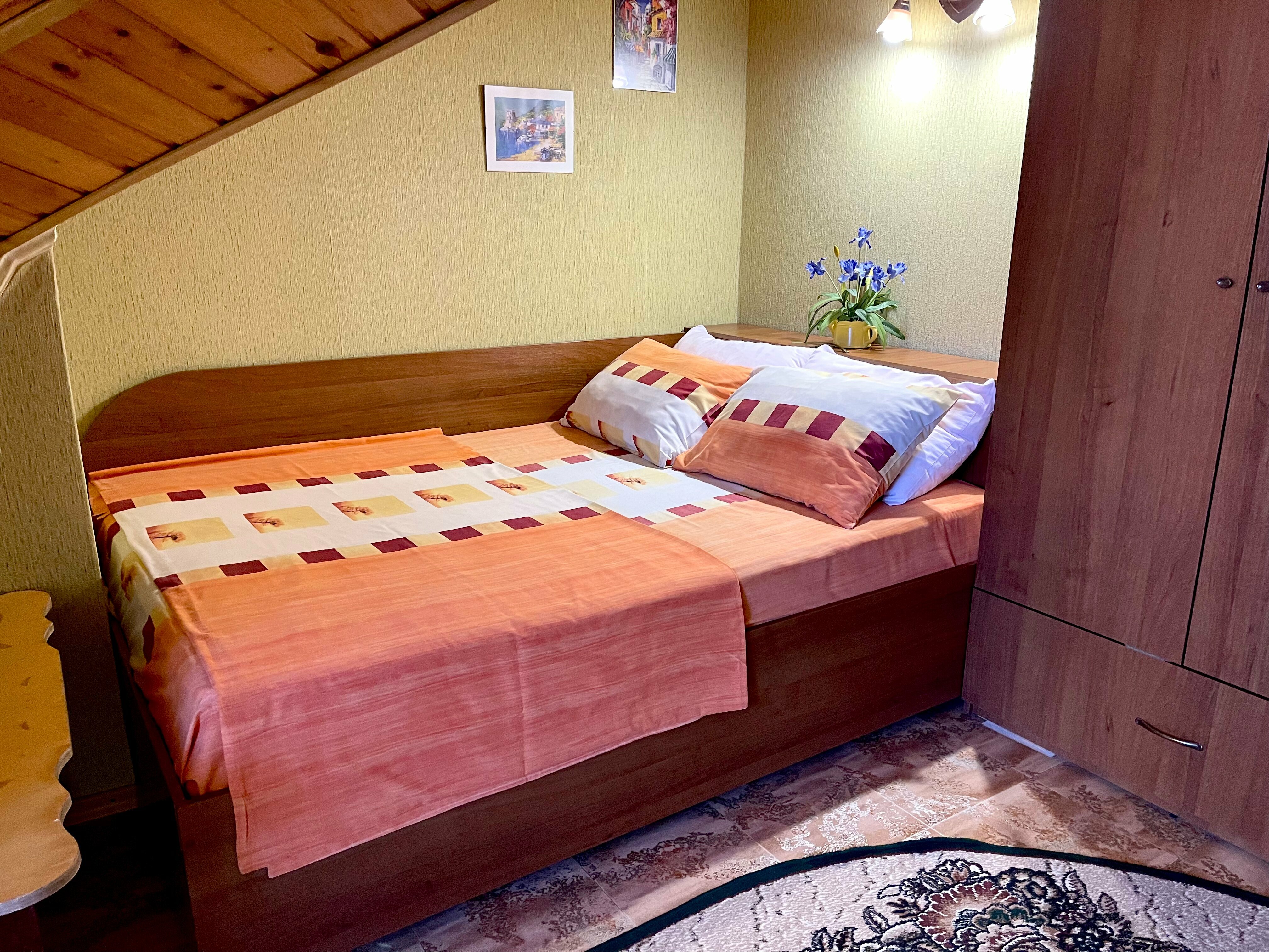 Пентхаус с видом на горы