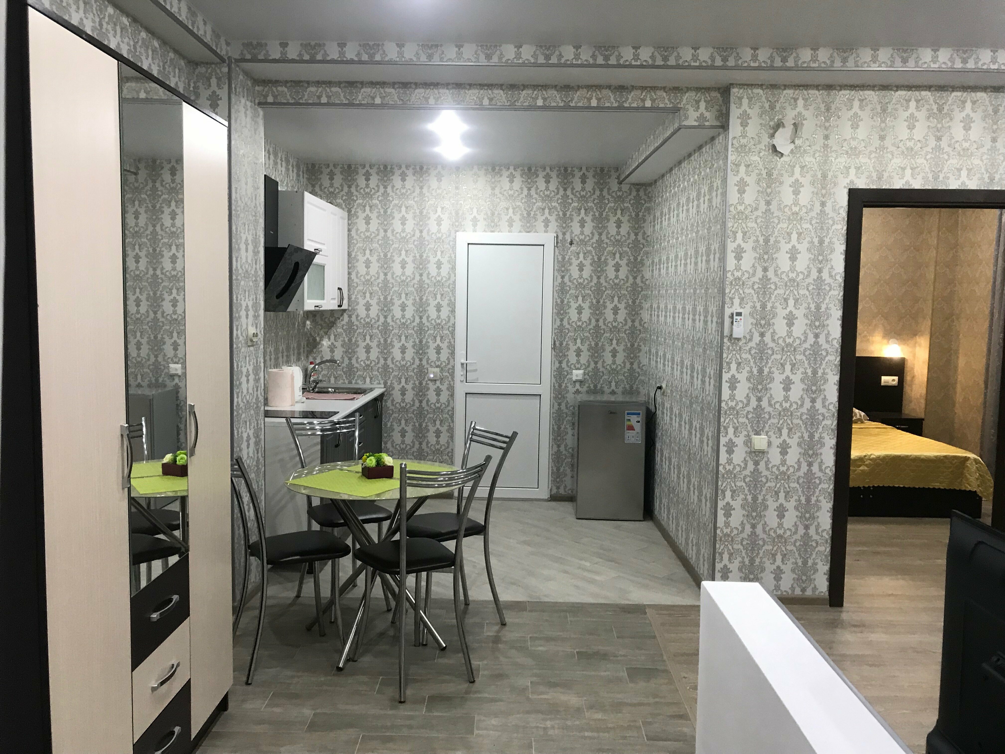 Апартаменты - 1-й этаж