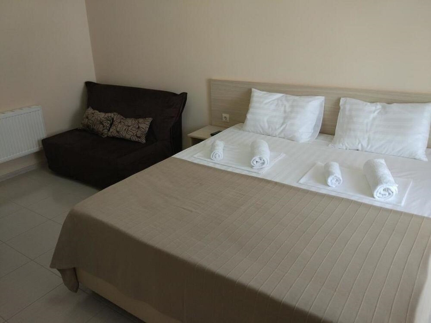 Стандартный трехместный номер