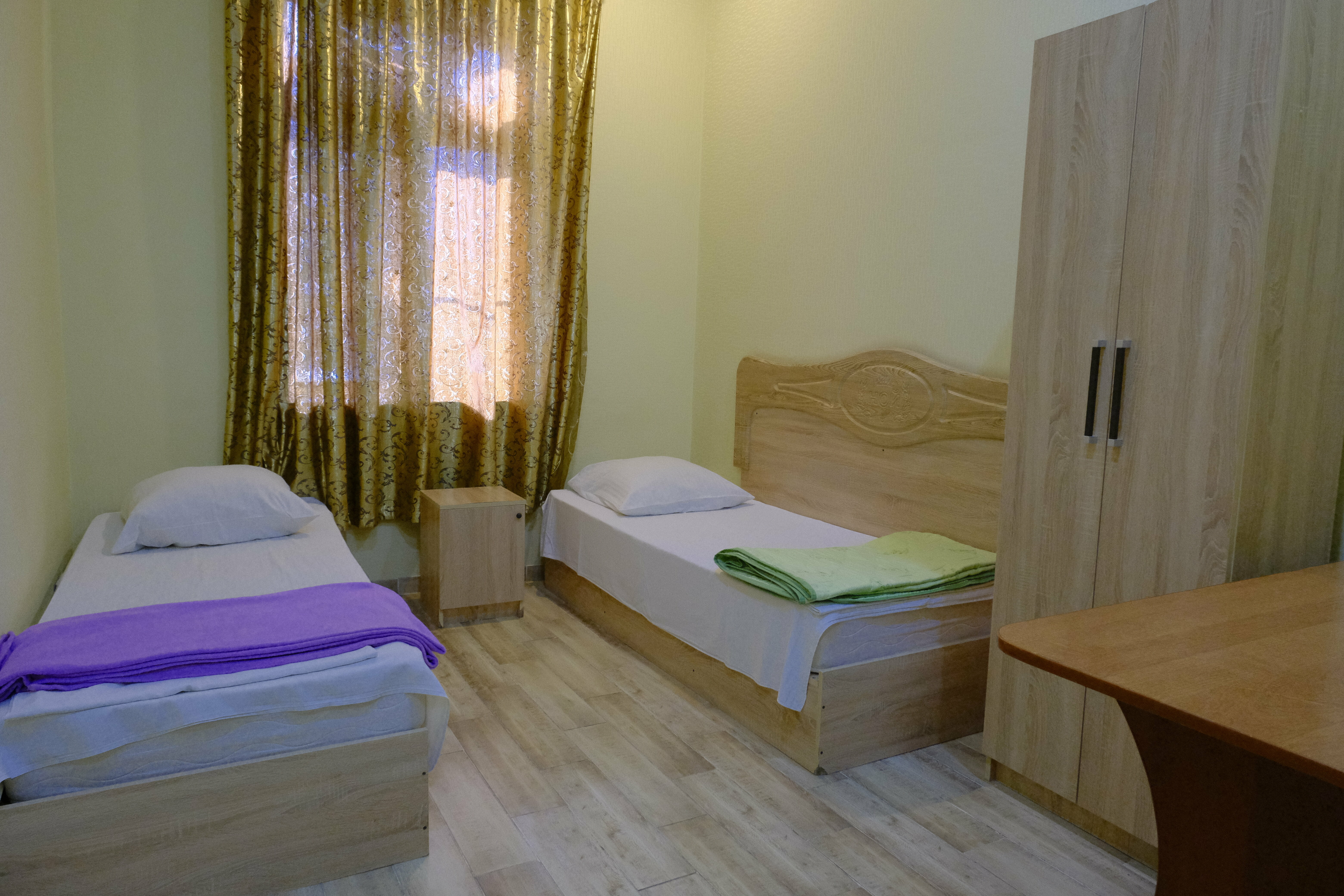 Двухместный номер с 2 отдельными кроватями