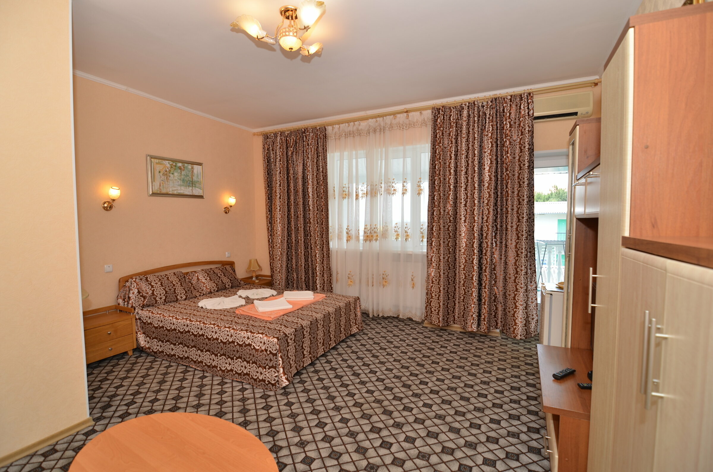 Люкс с кроватью размера «queen-size» и видом на море