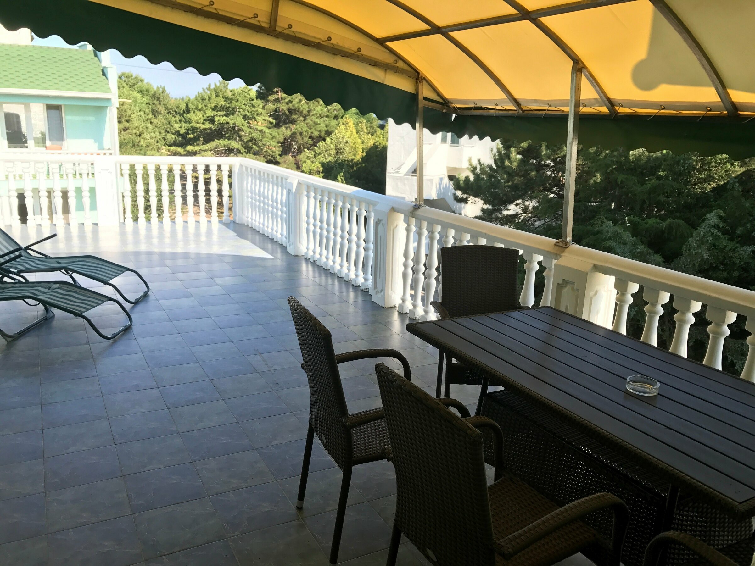 Апартаменты-студия с видом на море