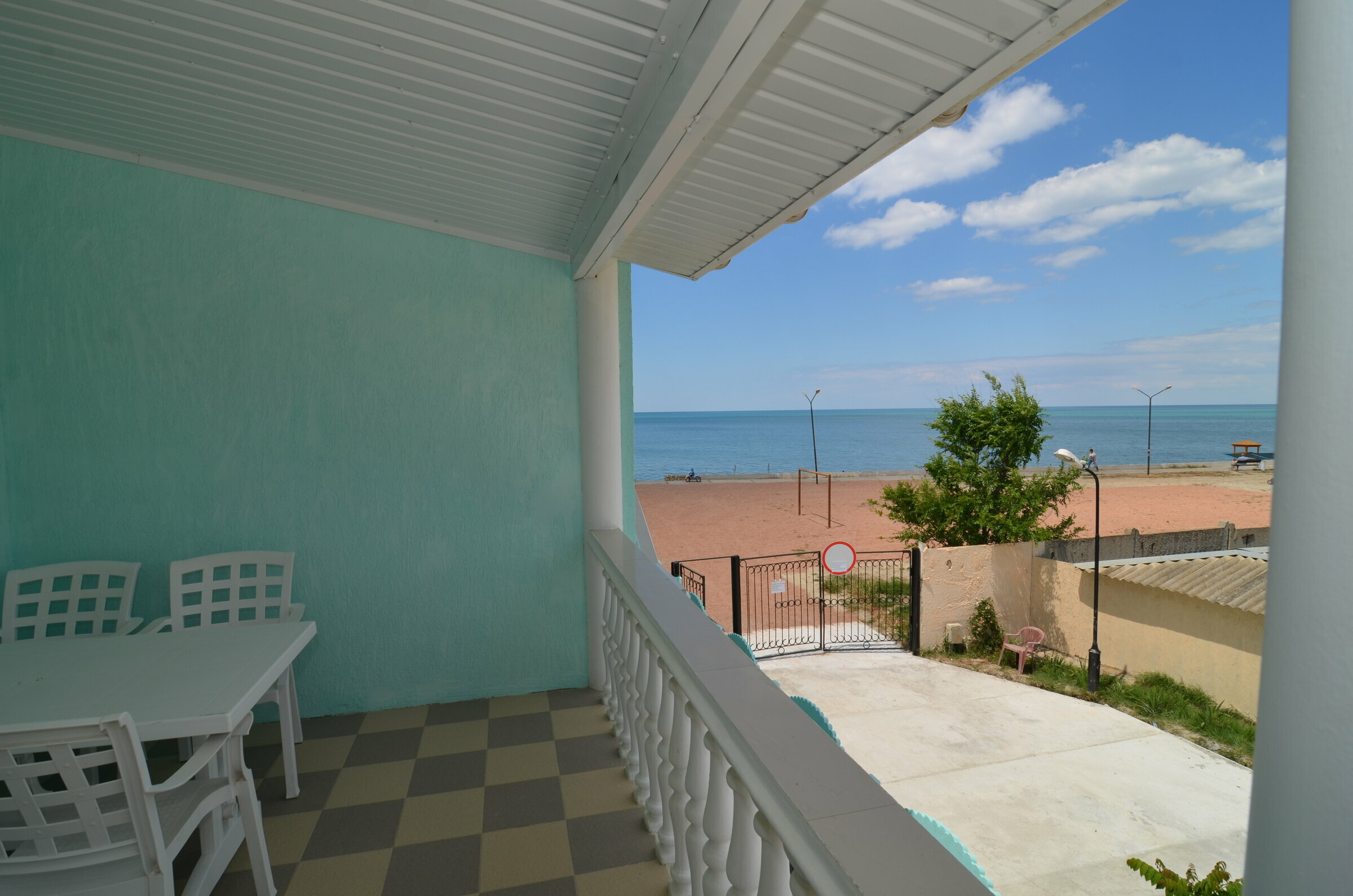 Люкс с кроватью размера «queen-size» и видом на море