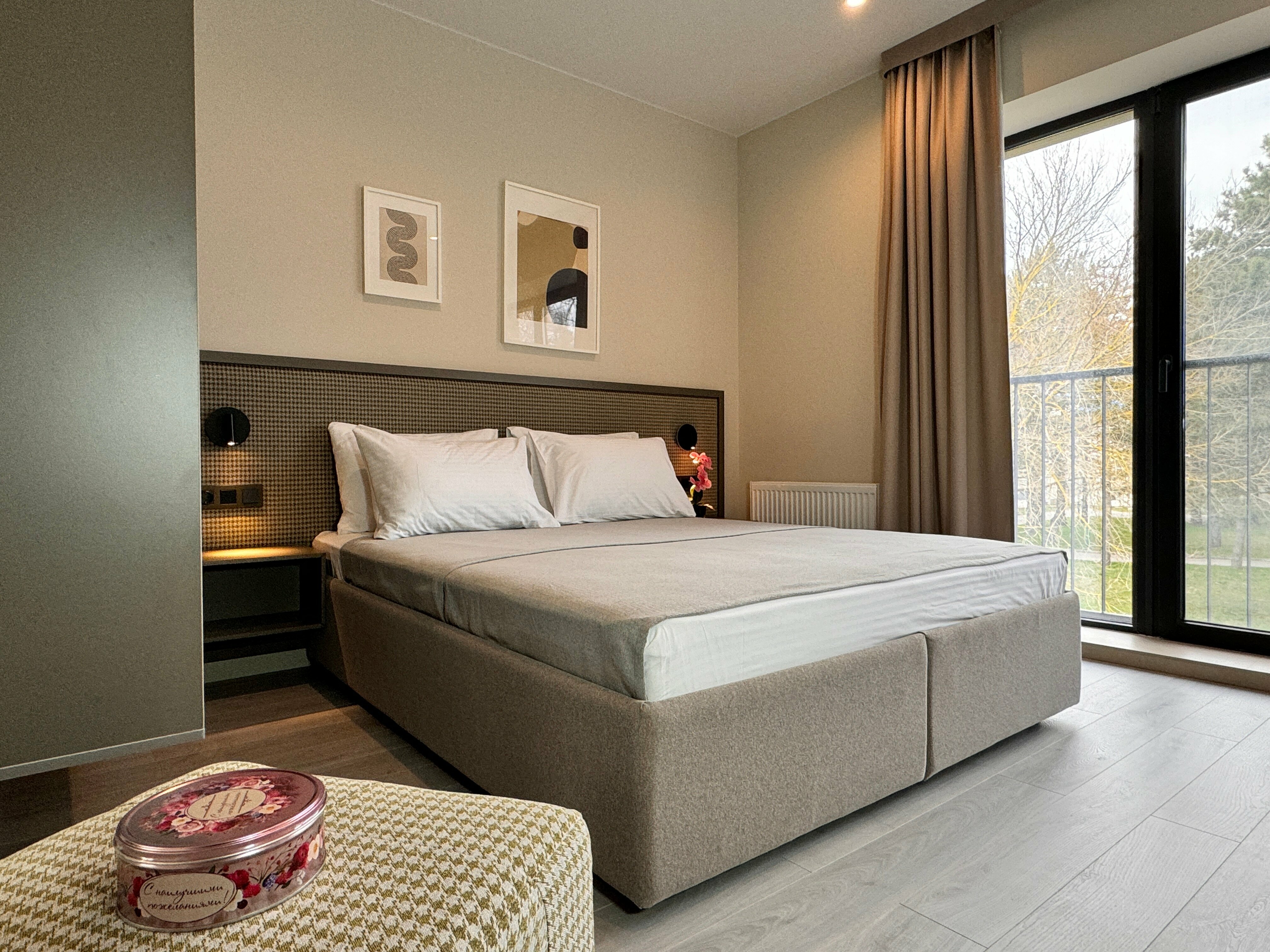 Коттедж Делюкс