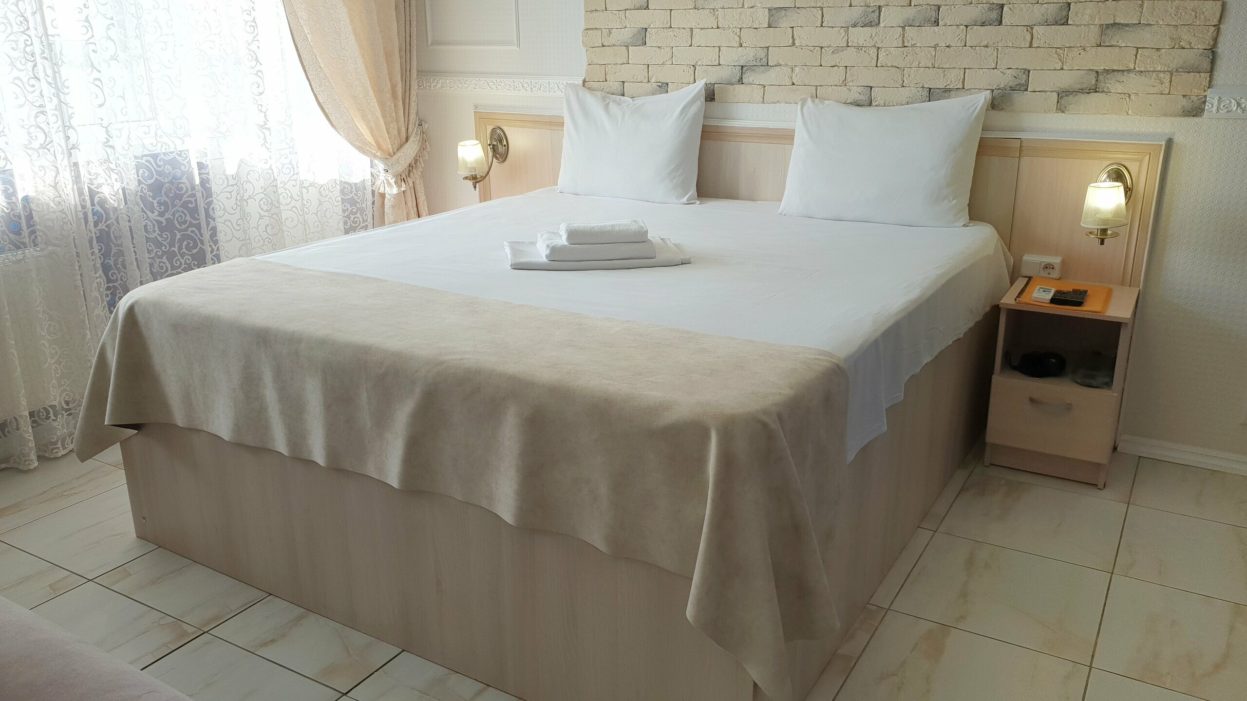 Номер-студия Делюкс с кроватью размера «king-size»