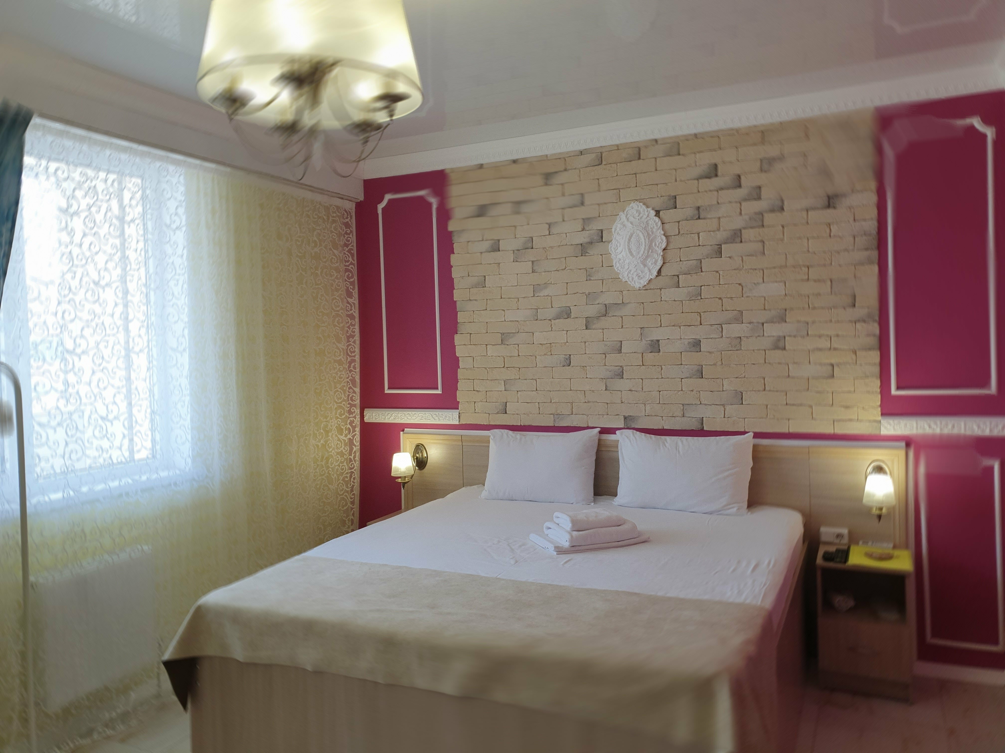 Номер-студия с кроватью размера «king-size»