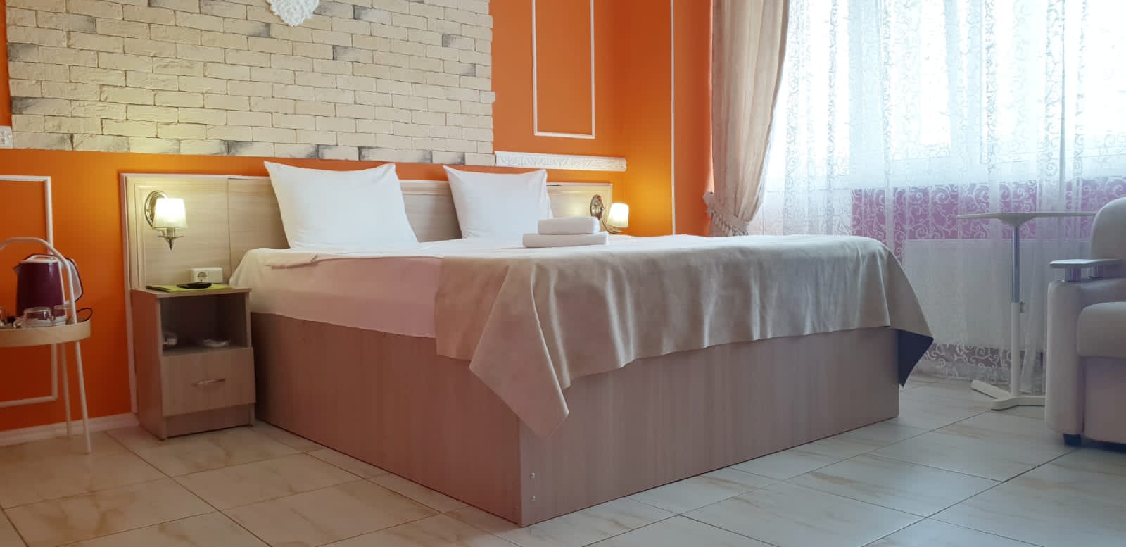 Номер-студия с балконом