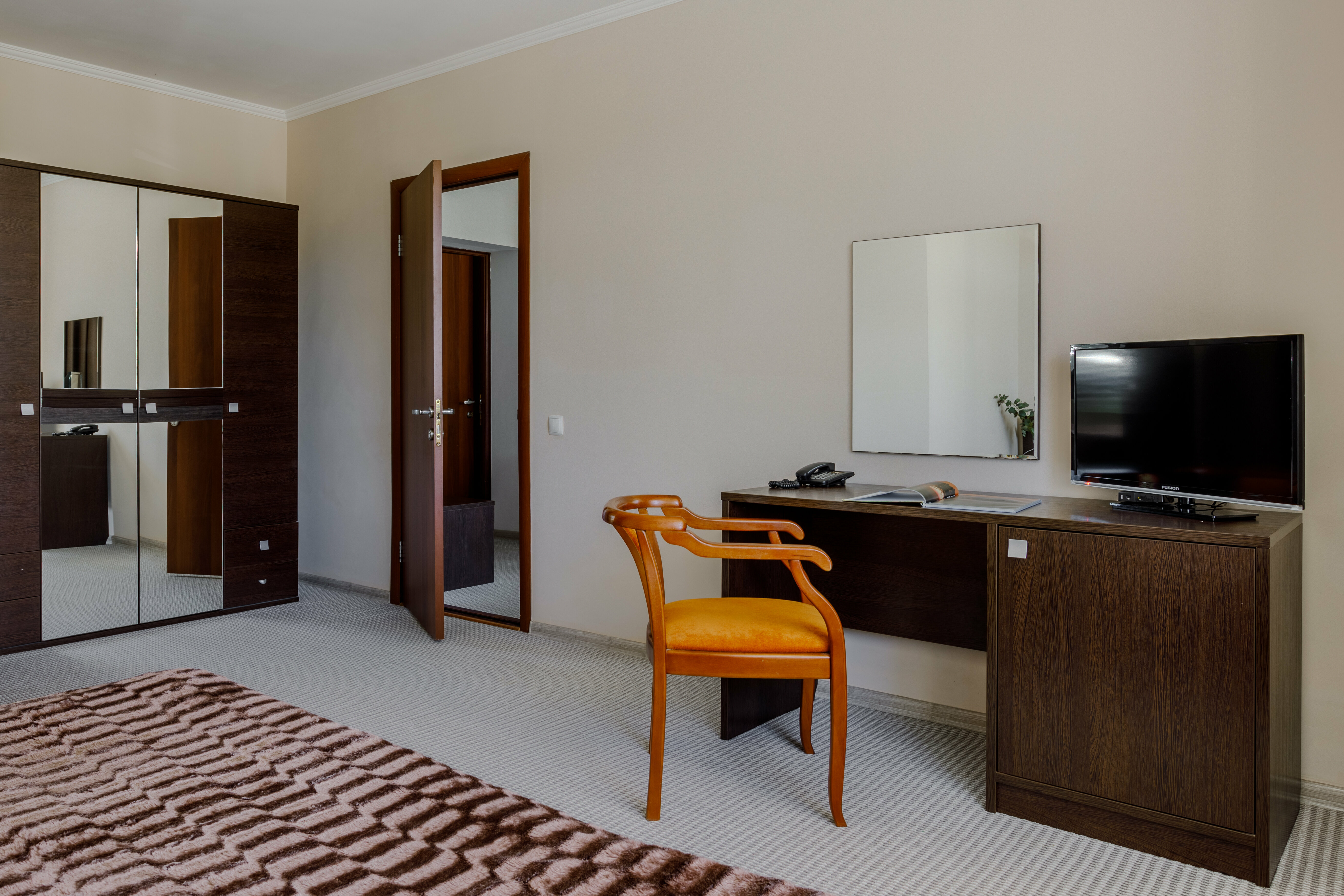 Люкс с балконом