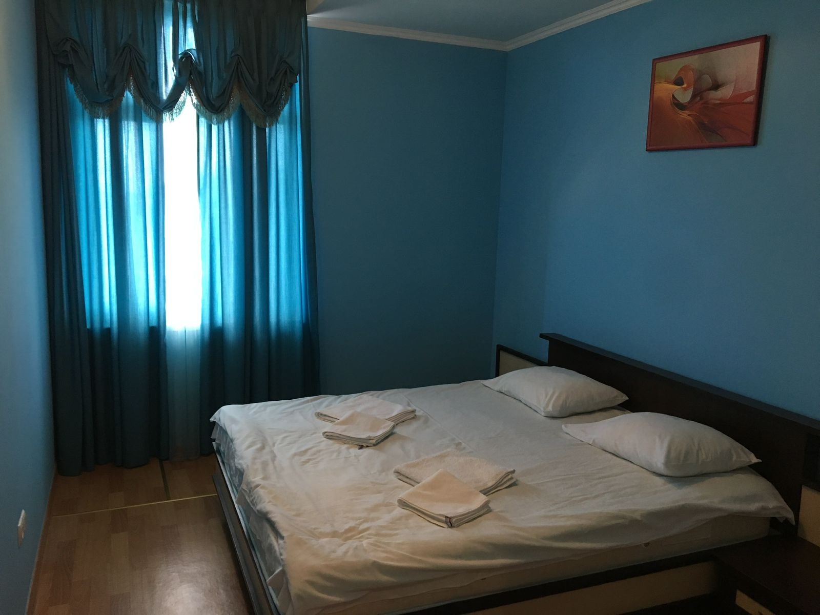 Четырехместный номер с видом на море