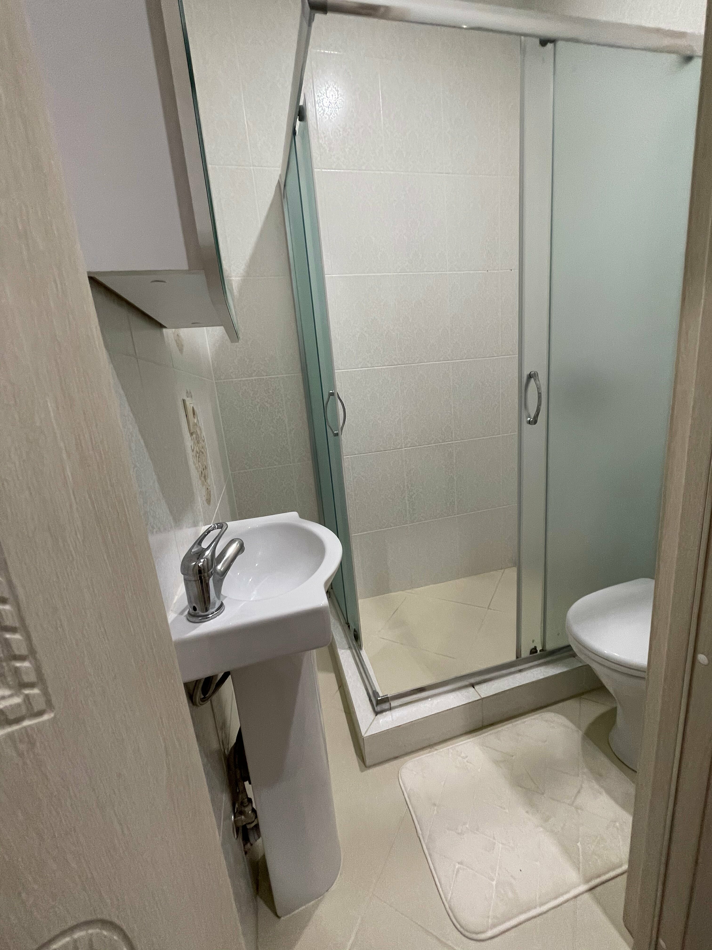 Двухместный номер с 1 кроватью и балконом