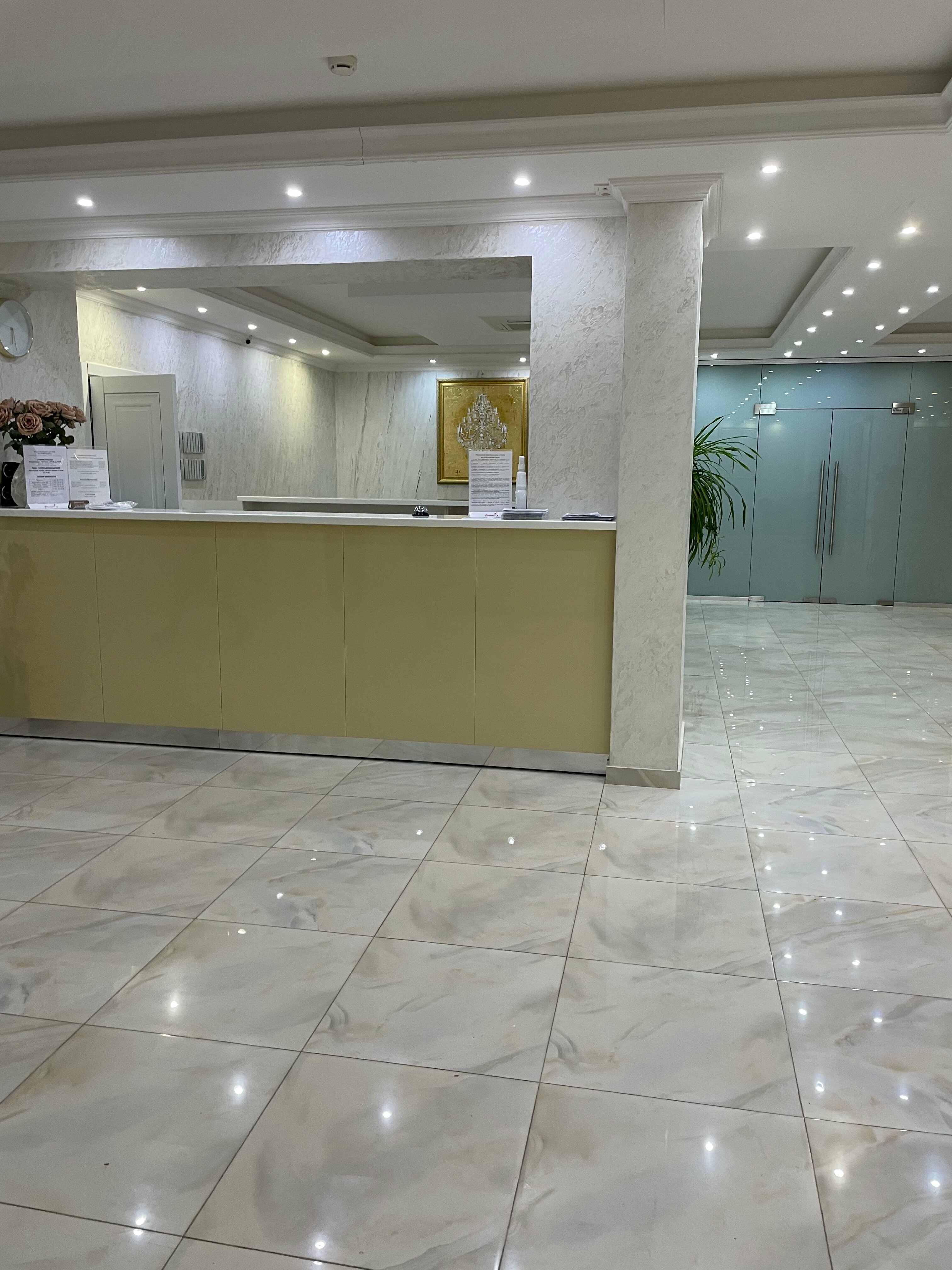 Двухместный номер с 1 кроватью и балконом