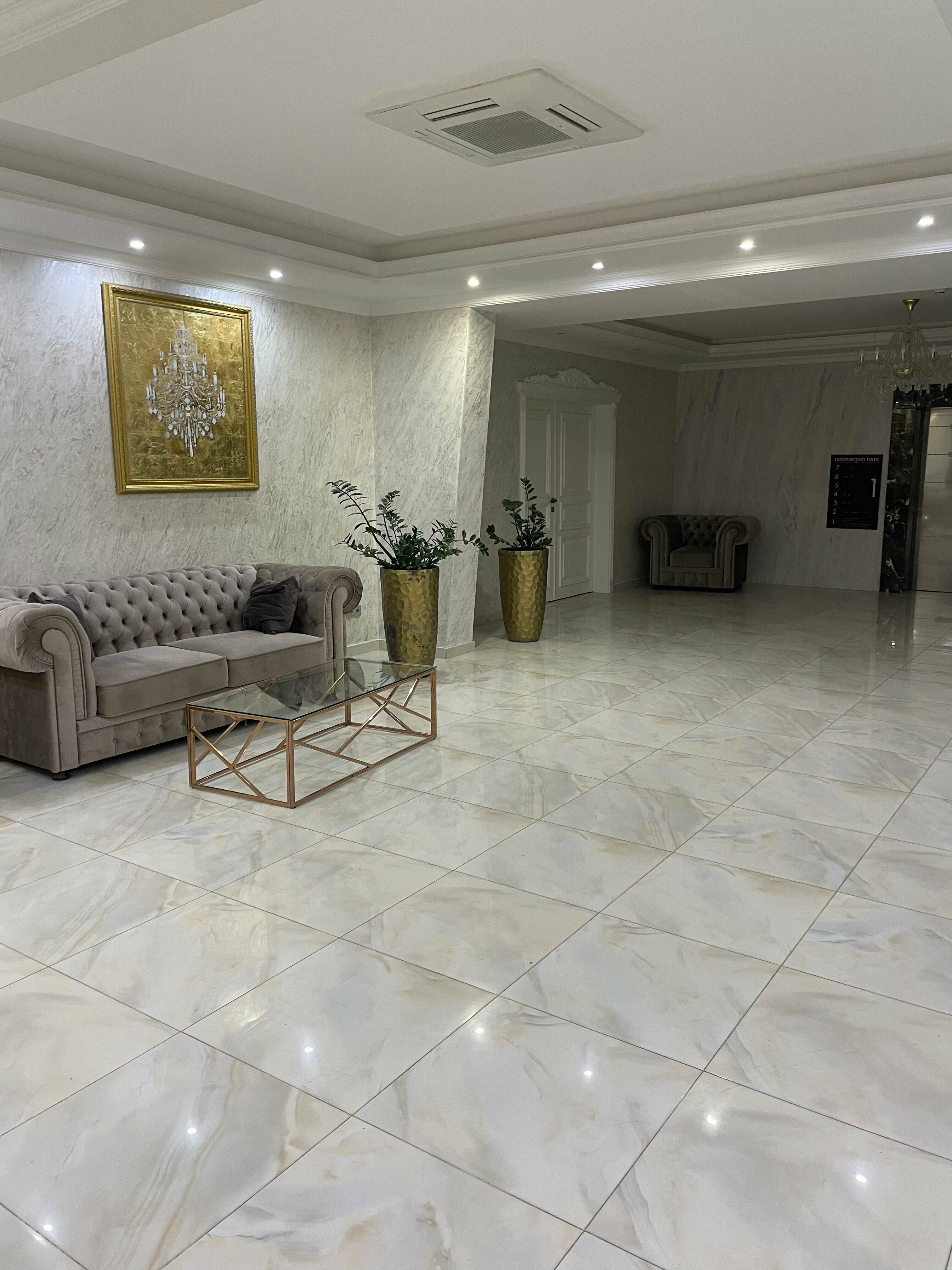 Двухместный номер с 1 кроватью и балконом