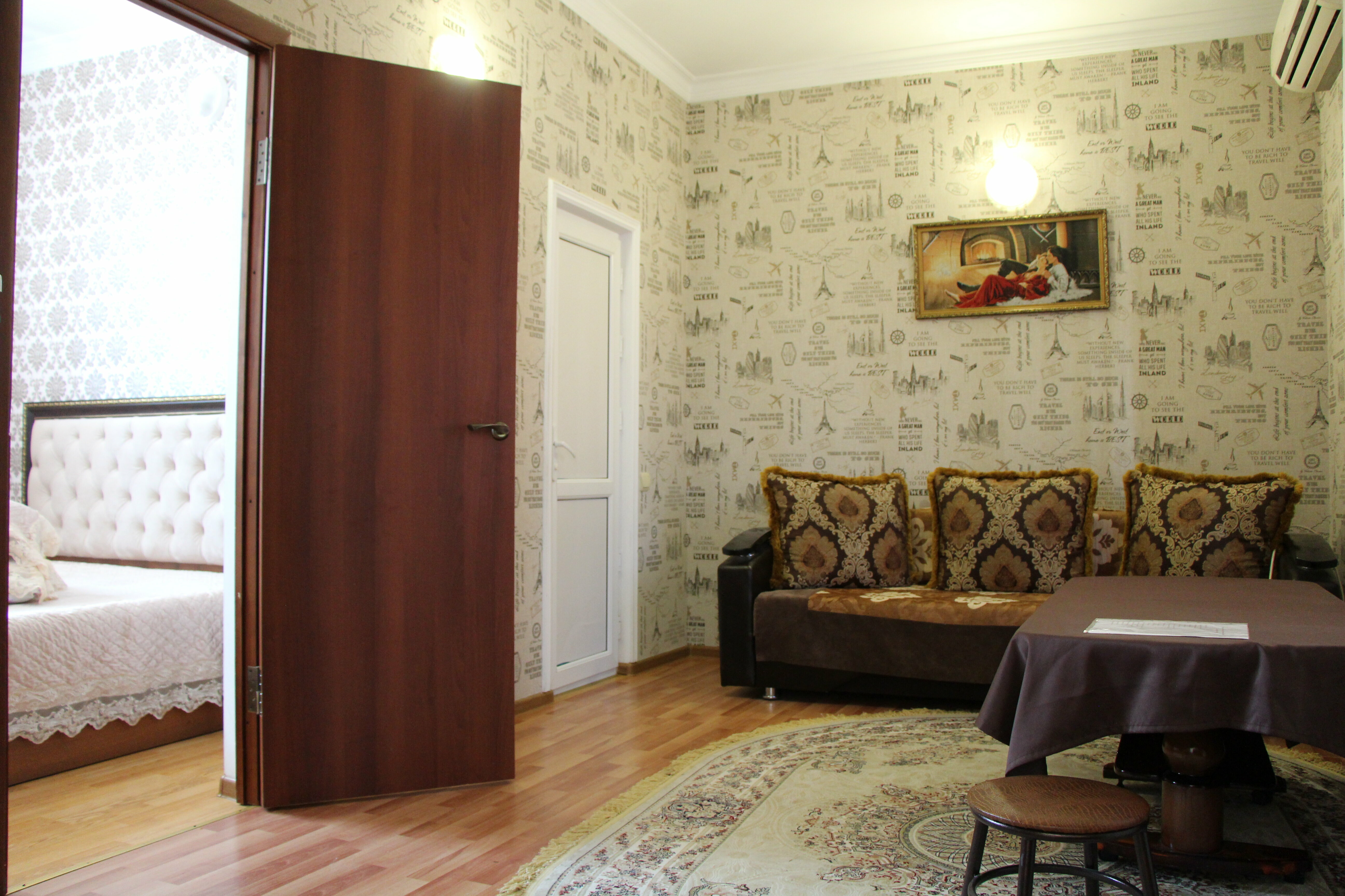 Четырехместный номер с душем