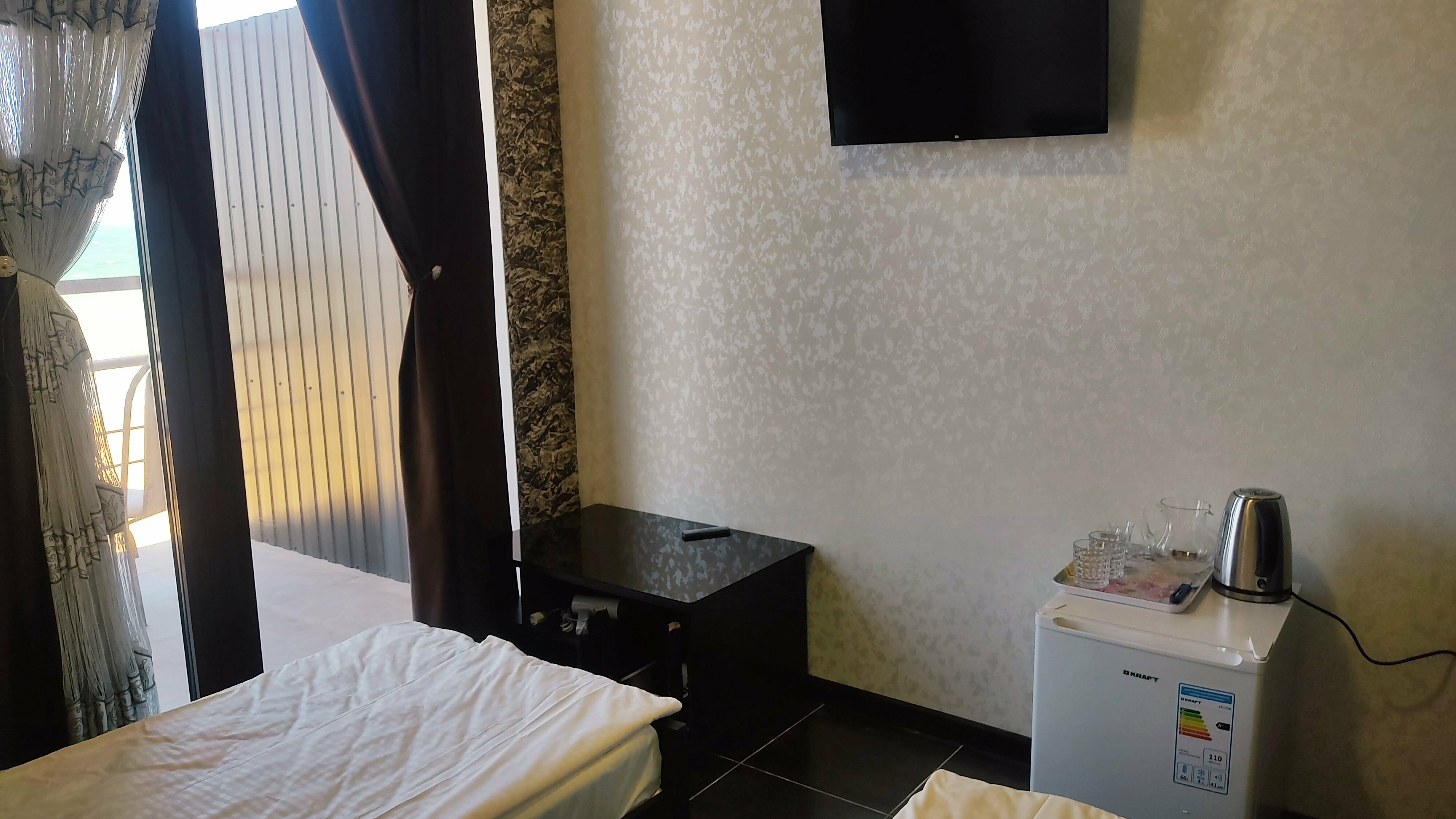 Люкс с видом на море