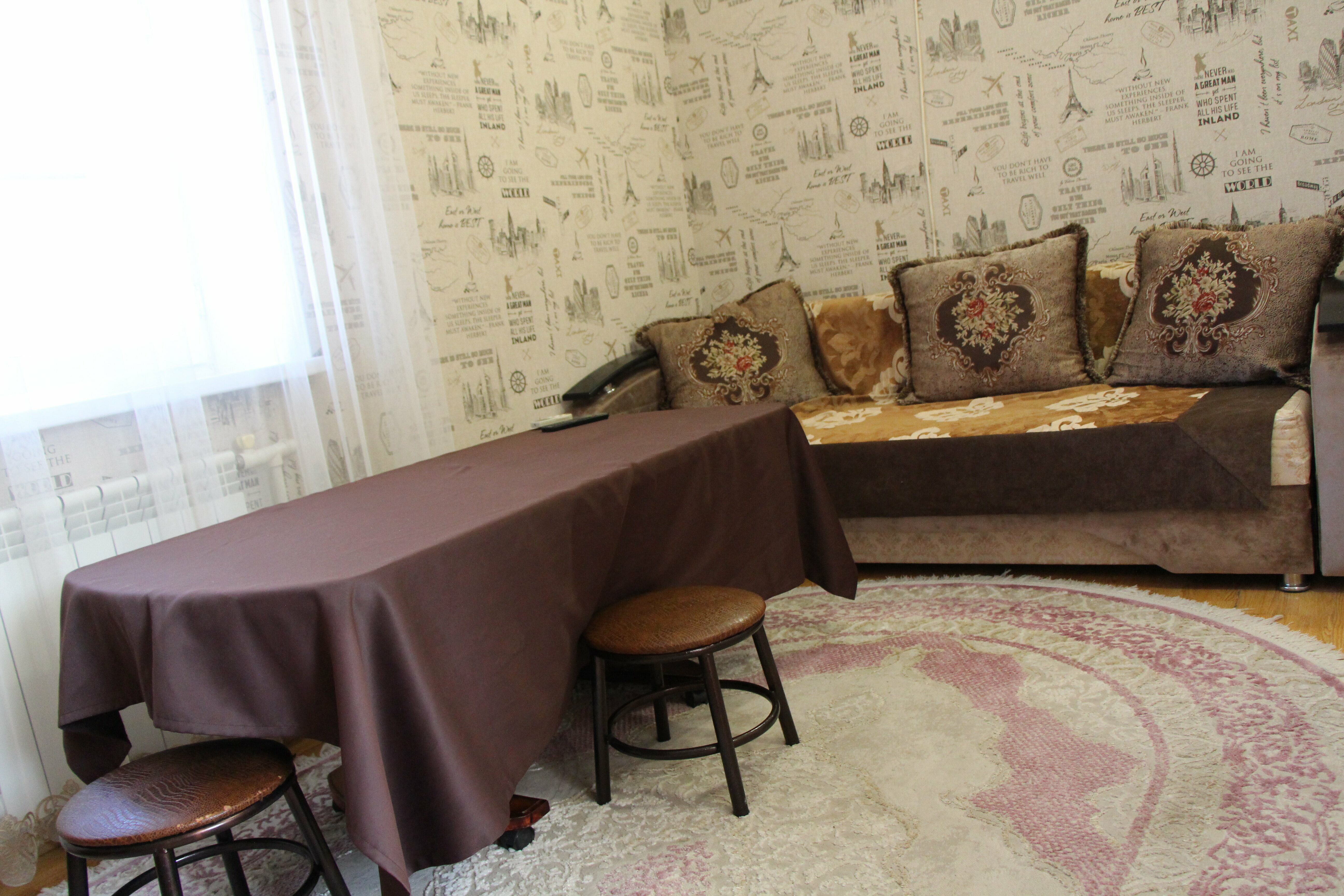 Бюджетный трехместный номер