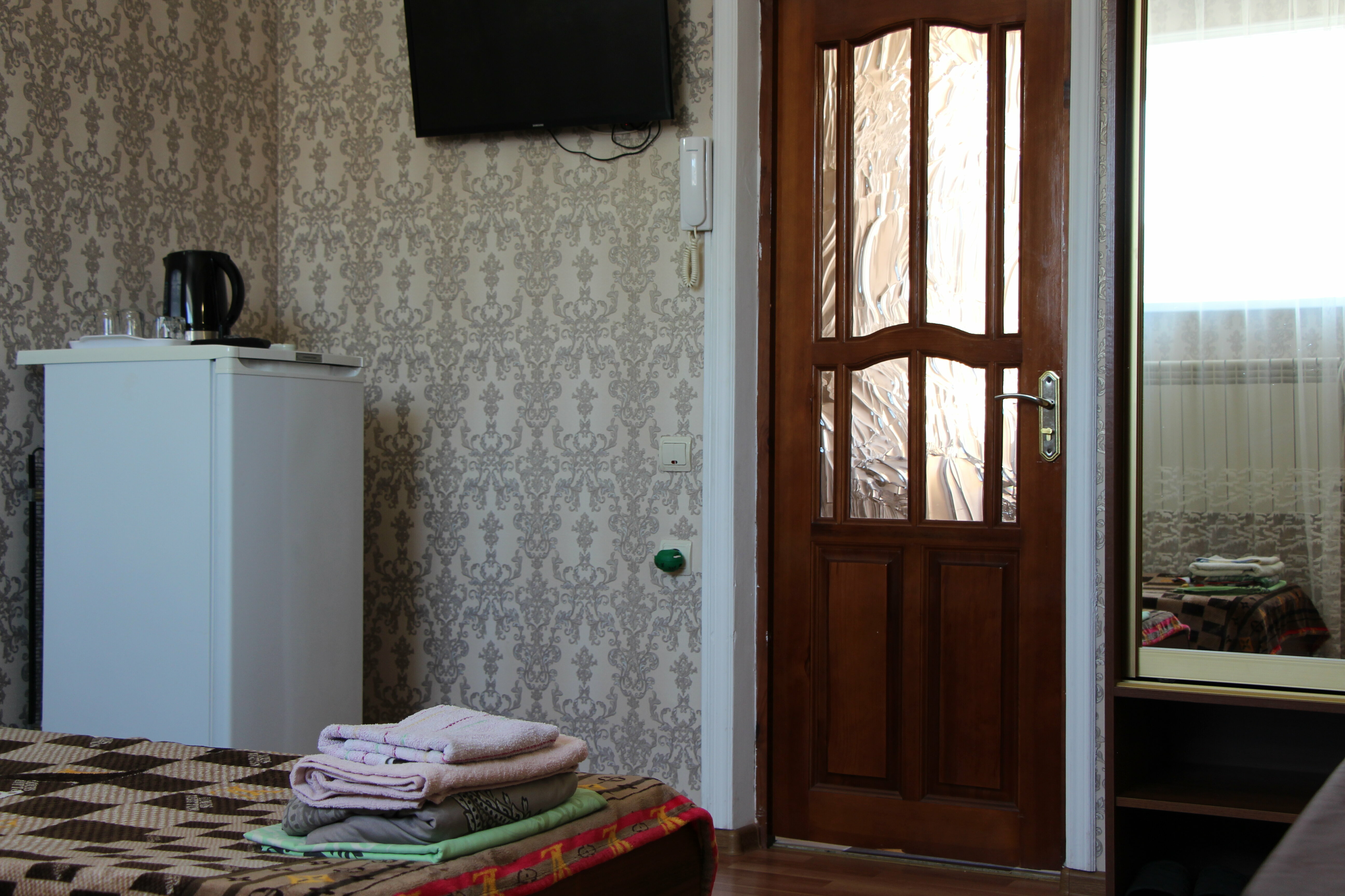 Бюджетный двухместный номер с 2 отдельными кроватями