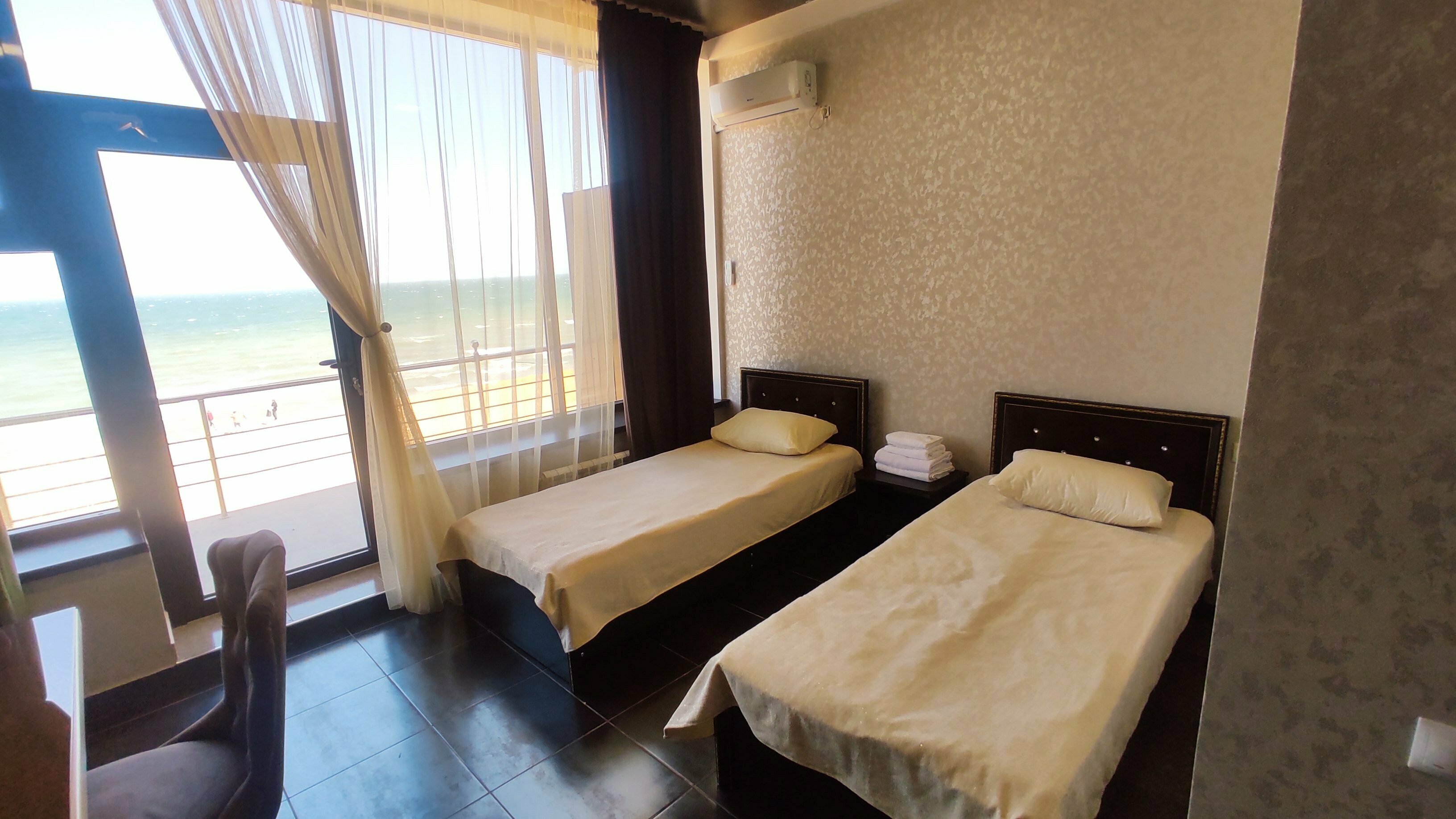 Люкс с видом на море