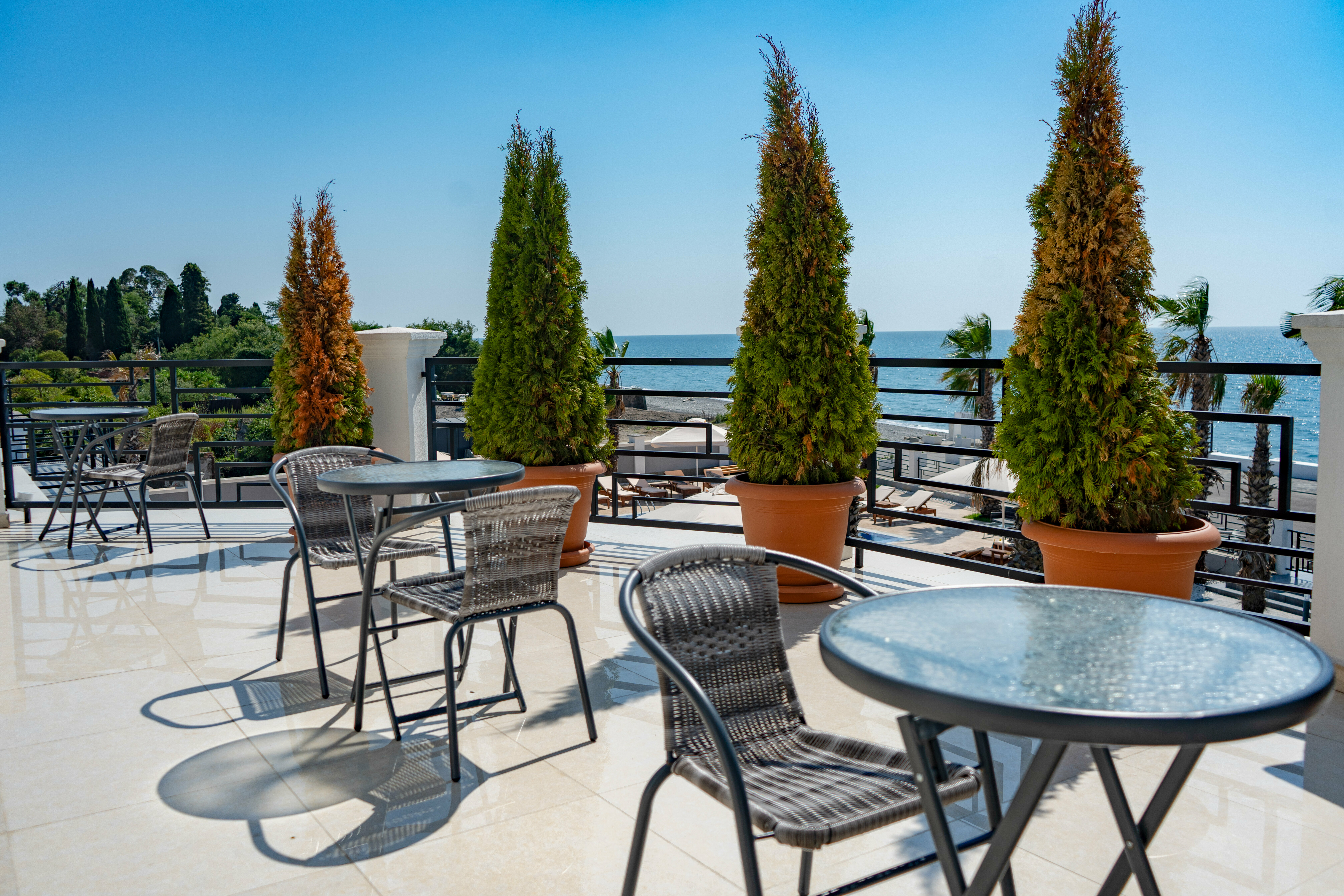 Стандарт с балконом и видом на море 1 корпус