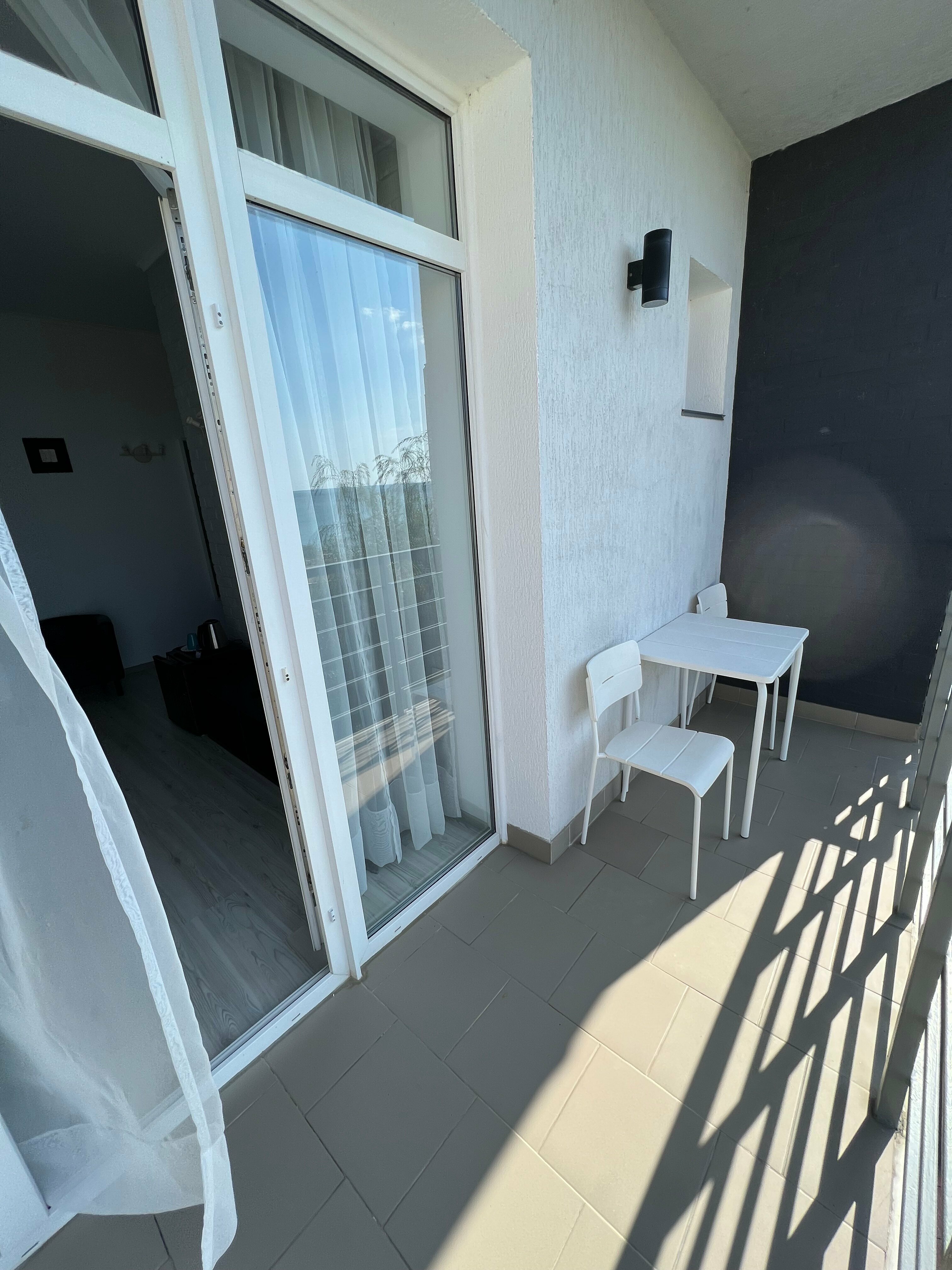 Люкс с кроватью размера «queen-size» и видом на море