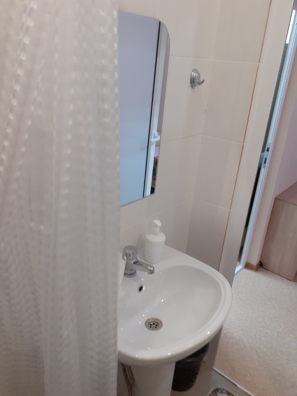 Двухместный номер с 2 отдельными кроватями, вид на город