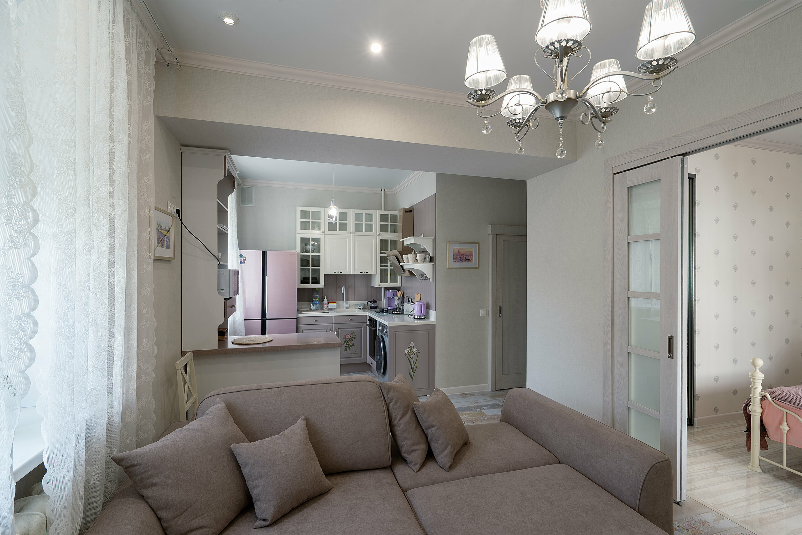 Апартаменты с 2 спальнями