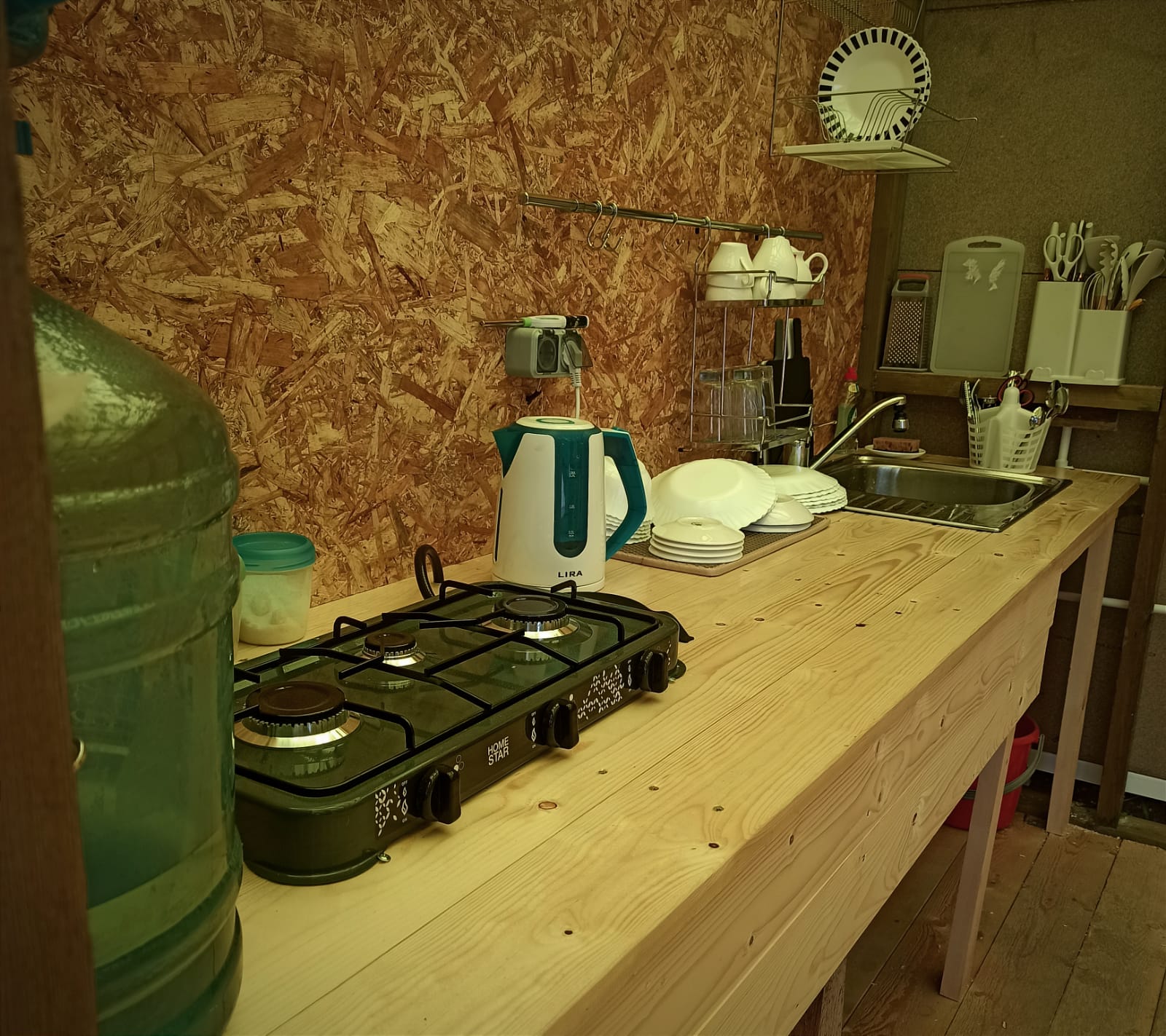 Стандартный трехместный номер