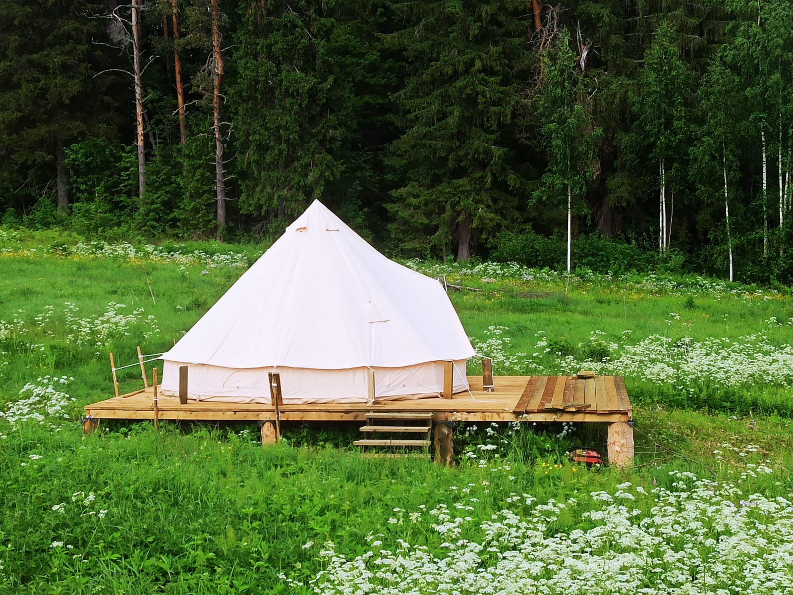 Стандартный трехместный номер