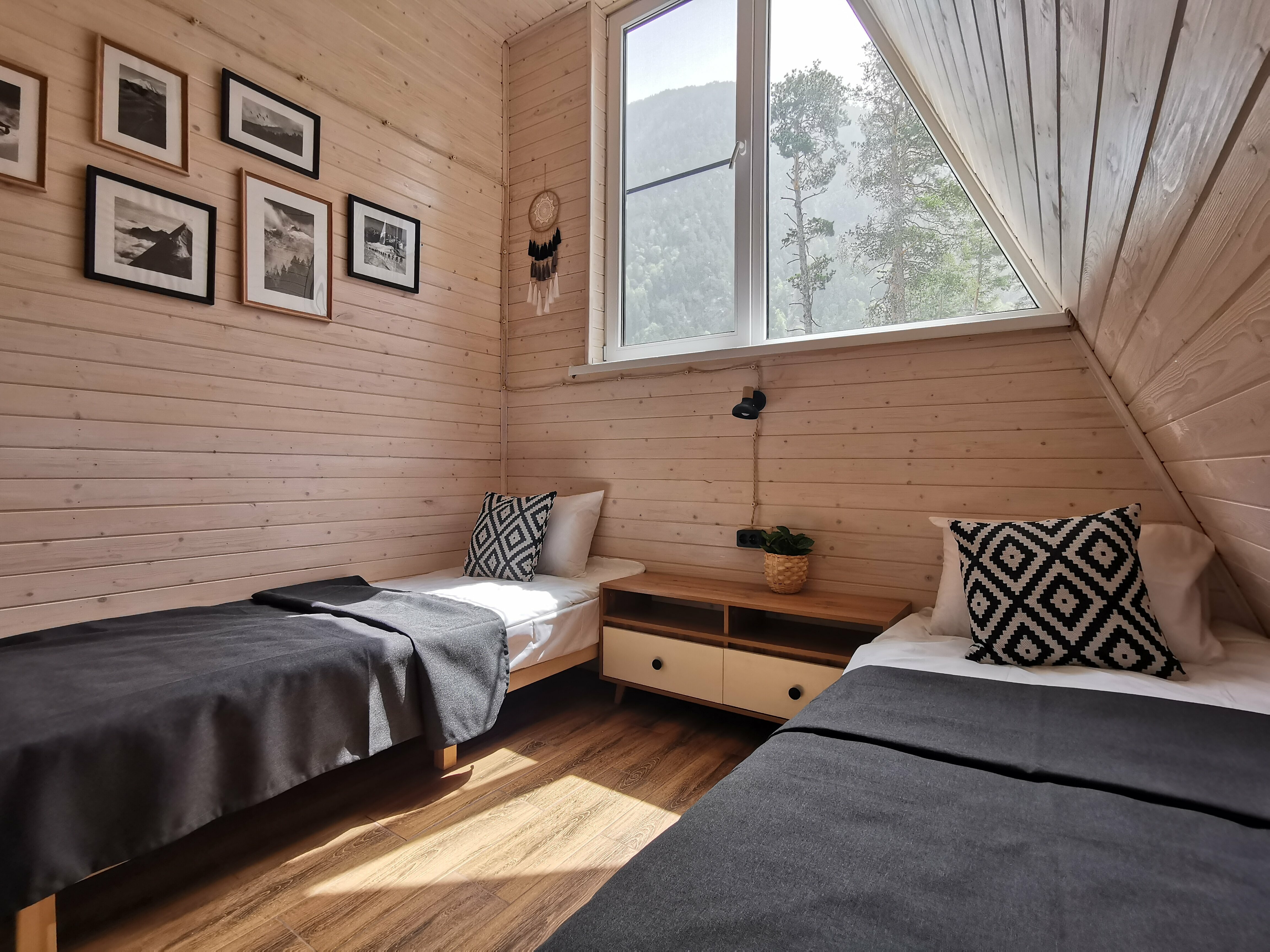 Дом с видом на горы