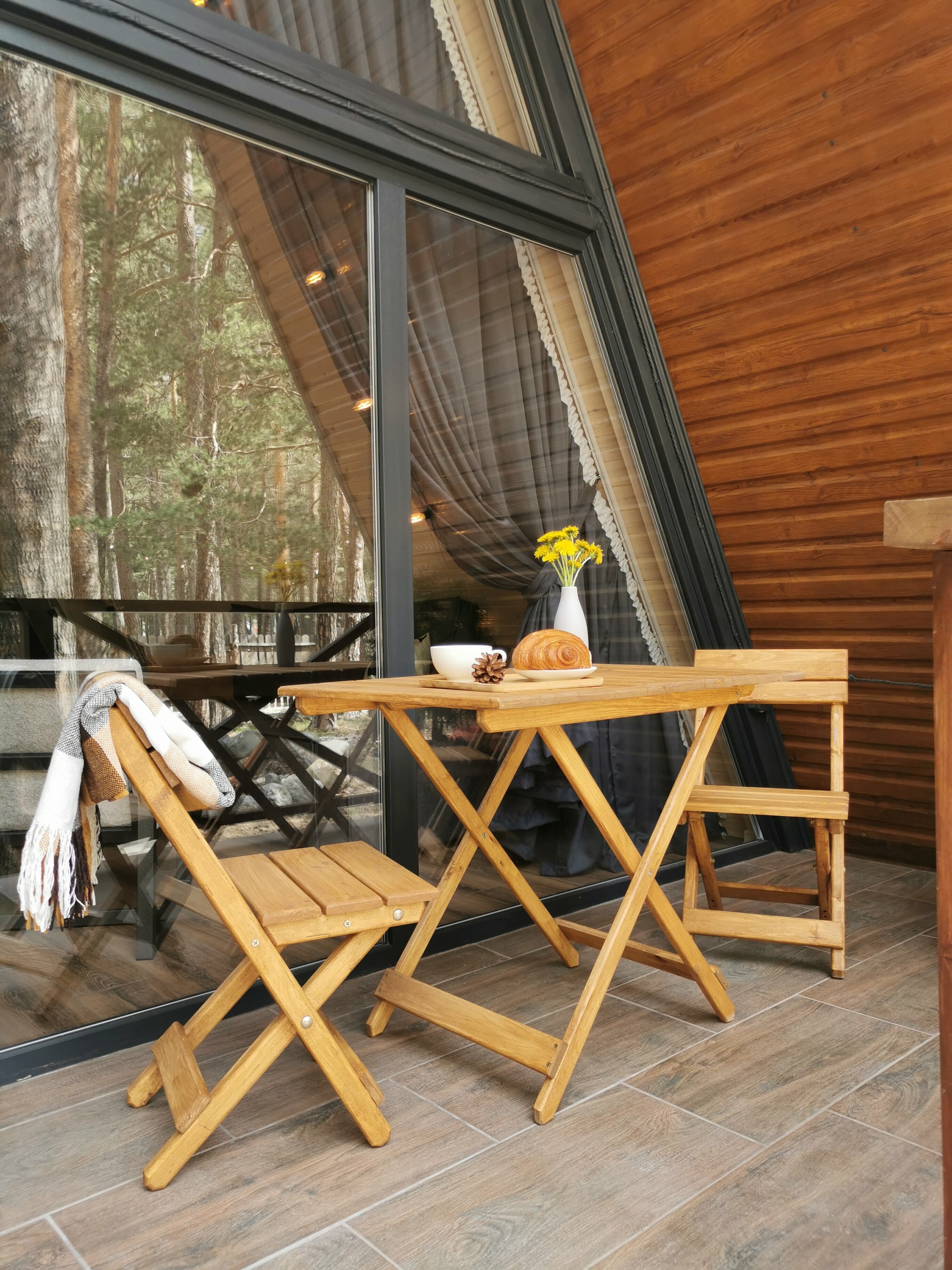 Дом с видом на горы