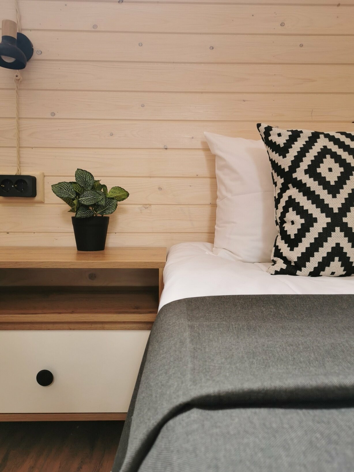 Дом с видом на горы