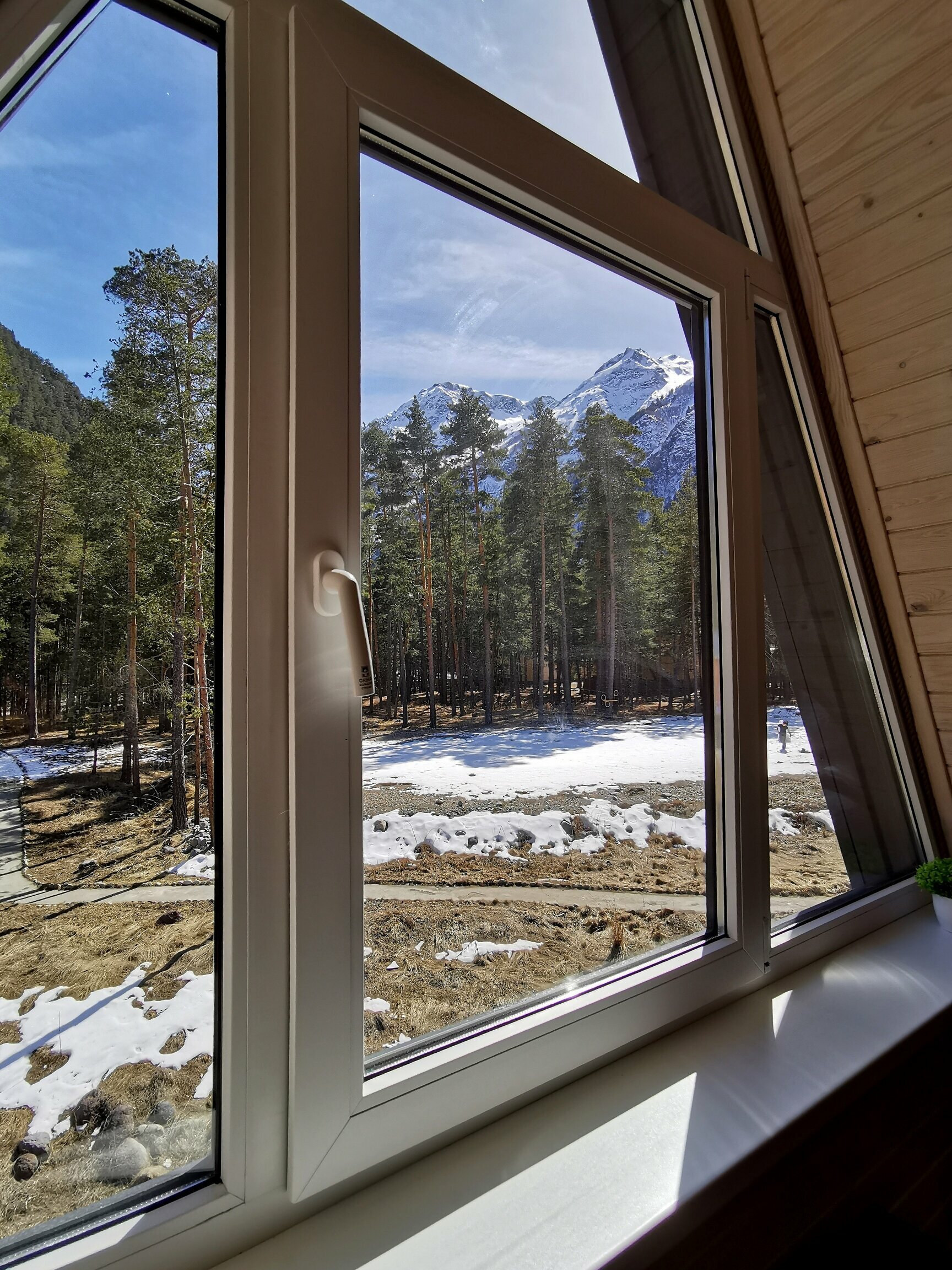 Дом с видом на горы