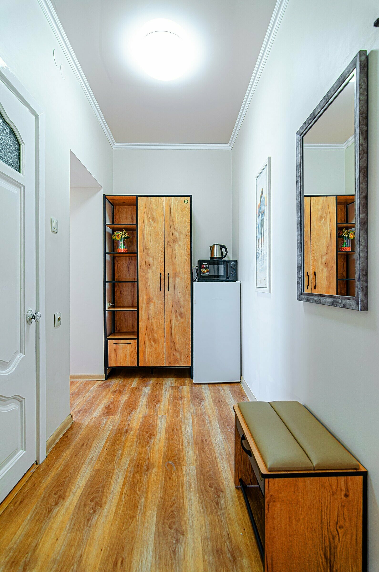 Улучшенный трехместный номер с видом на море