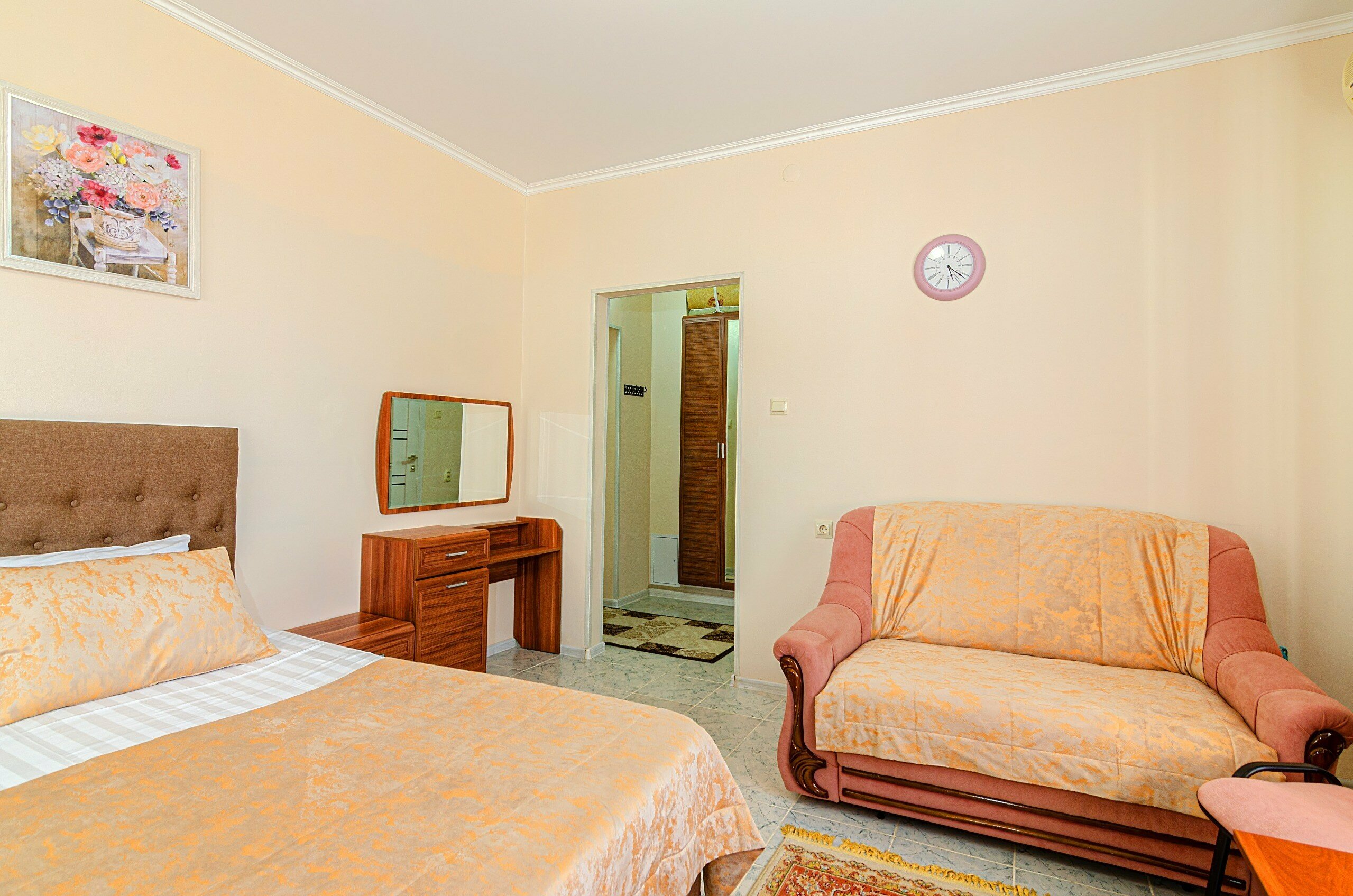 Трехместный номер