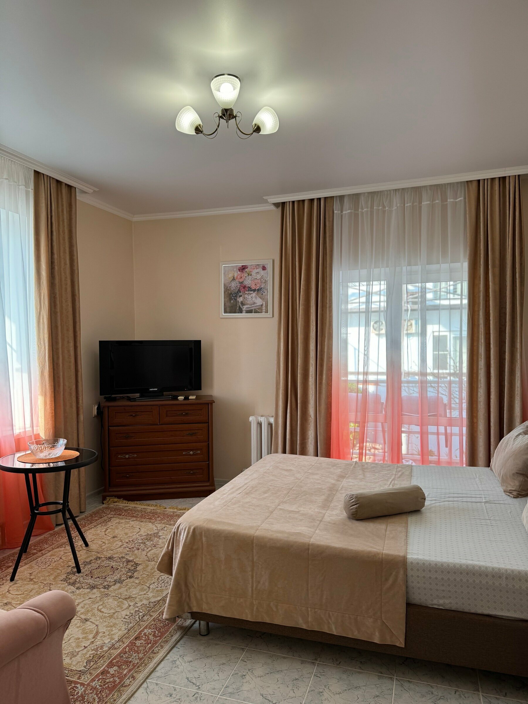 Трехместный номер